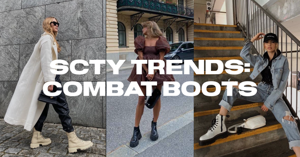 Combat boot trend sales