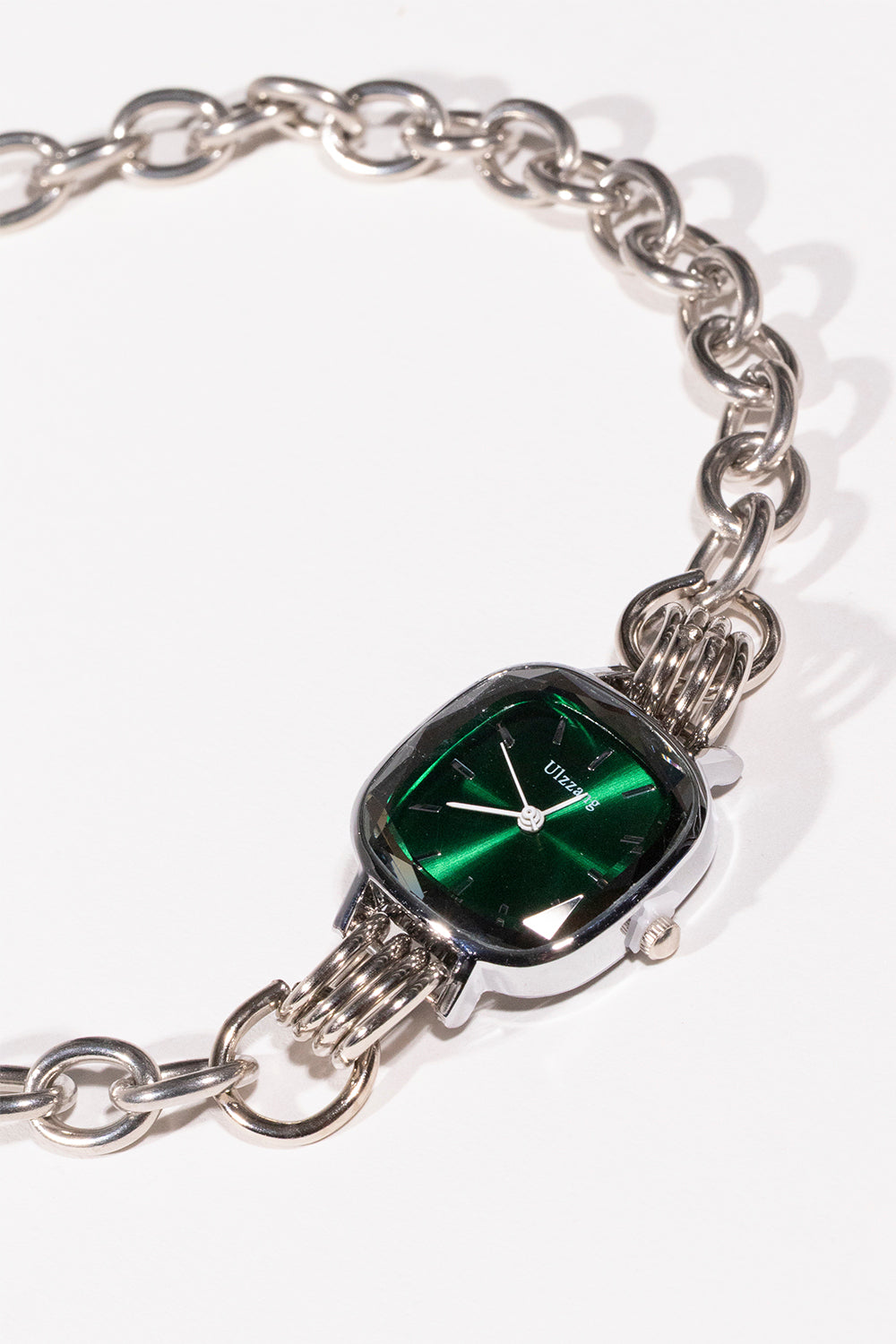 CHOKER RELOJ VERDE