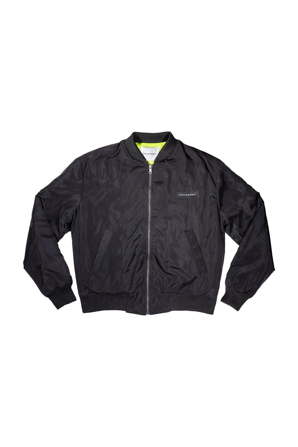 CHAMARRA BLACK PARTY BOMBER UNISEX