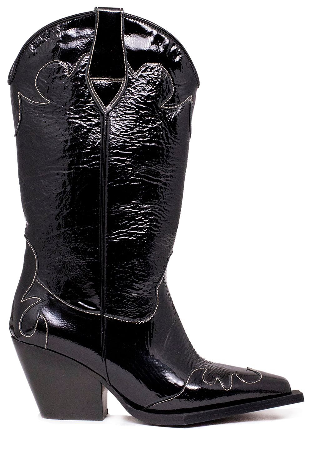 NANCY BLACK CHERRY BOOTS
