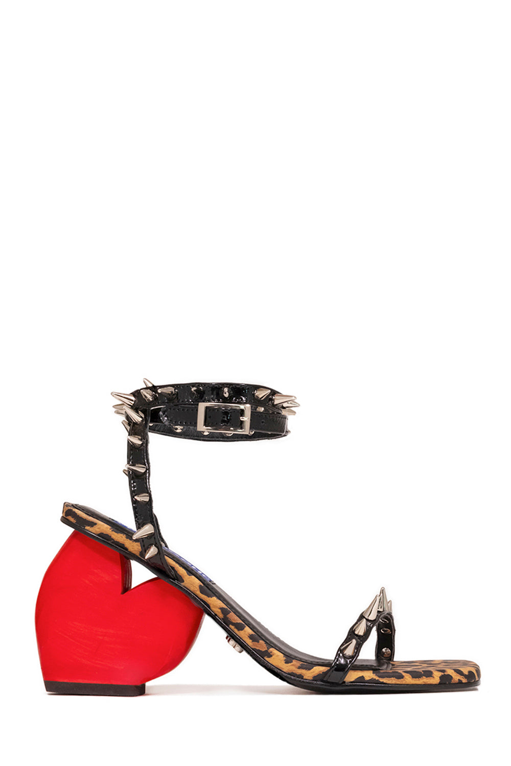 TOXIC LOVE BLACK HEEL
