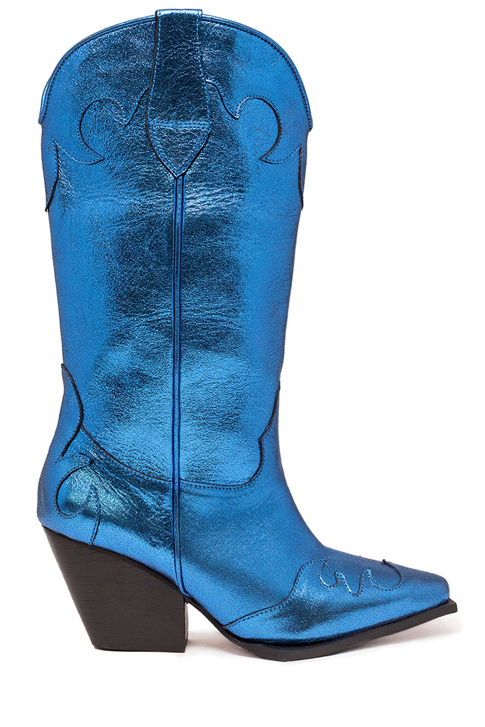 NANCY BLUE BOOTS