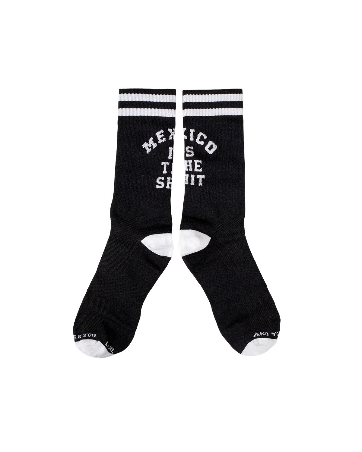 CALCETAS MITS CLASICAS NEGRAS