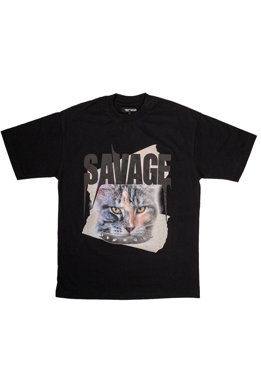 SAVAGE BLACK T-SHIRT