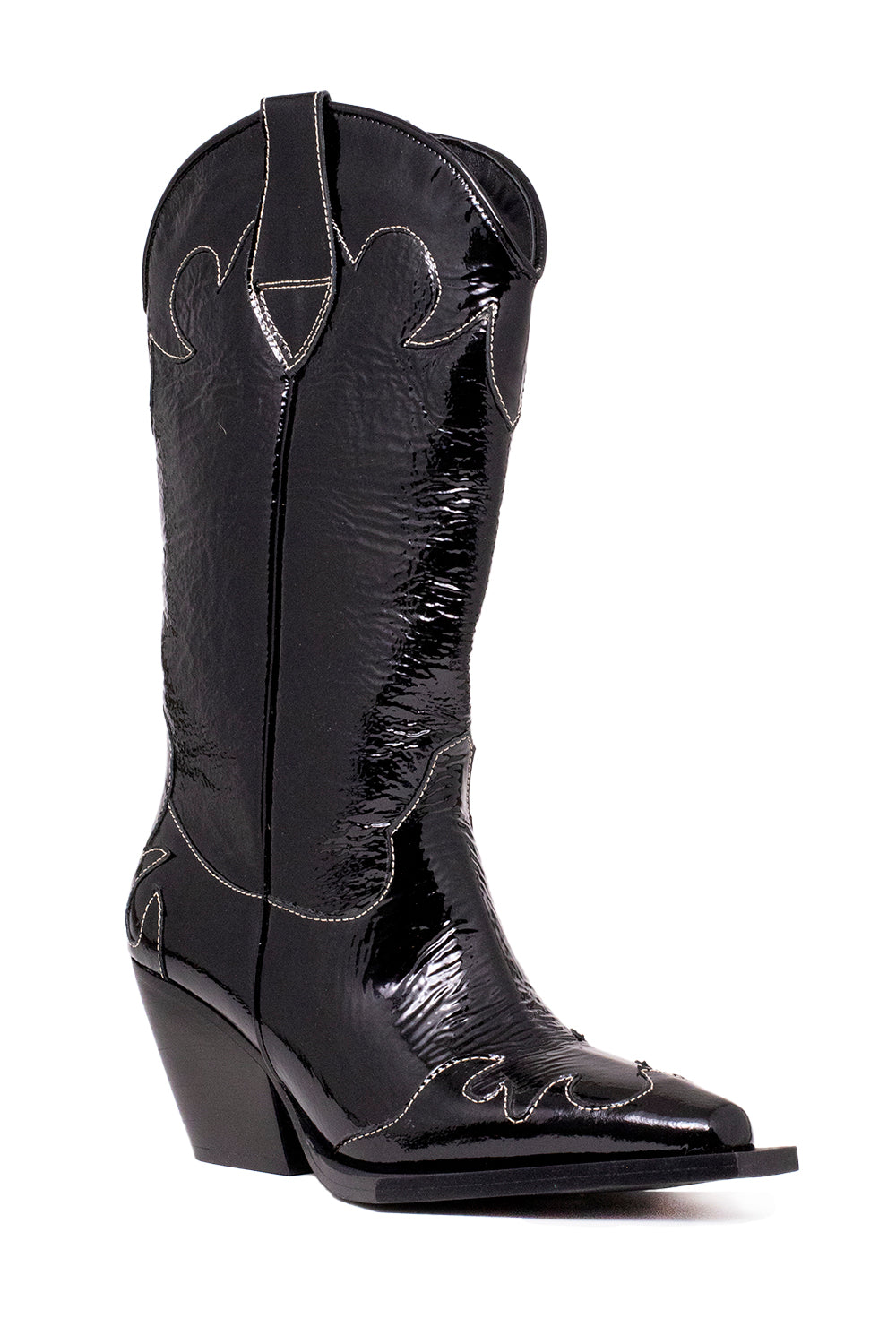 NANCY BLACK CHERRY BOOTS