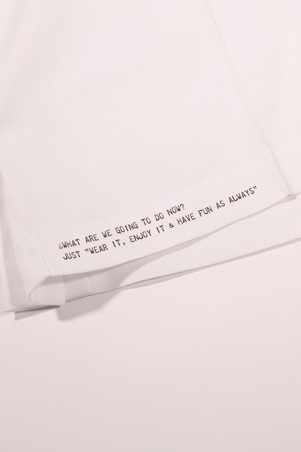 SHORT´S LOVELY BLANCO