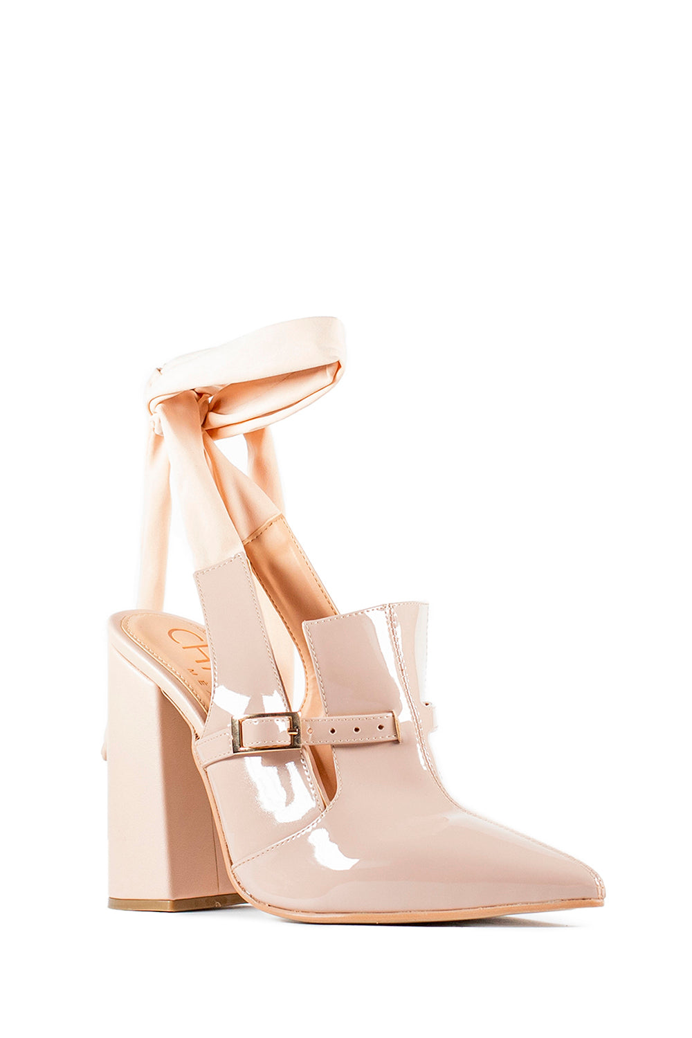 APHRODITE NUDE HEELS