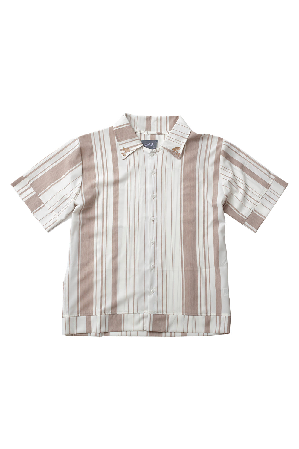CAMISA NIKO BEIGE