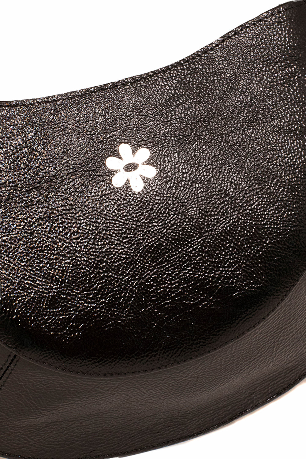 BLACK AGNES BAG