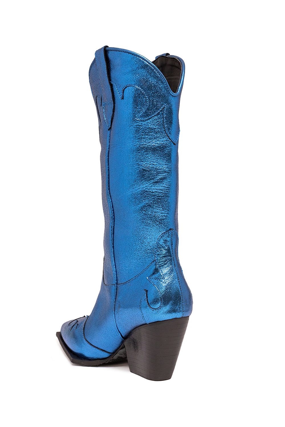 NANCY BLUE BOOTS