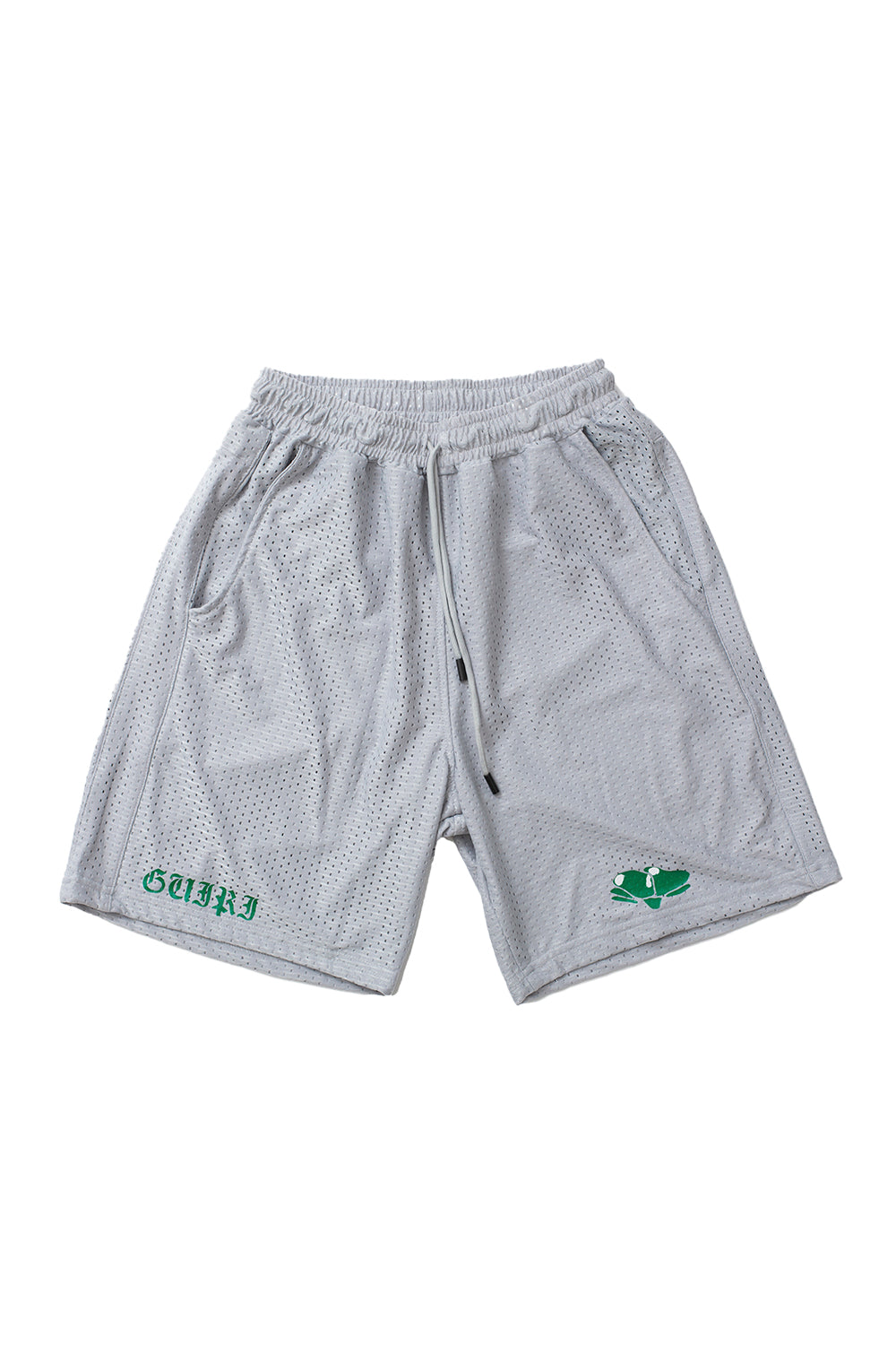 SHORT CO GREY/GOTHIC GREEN