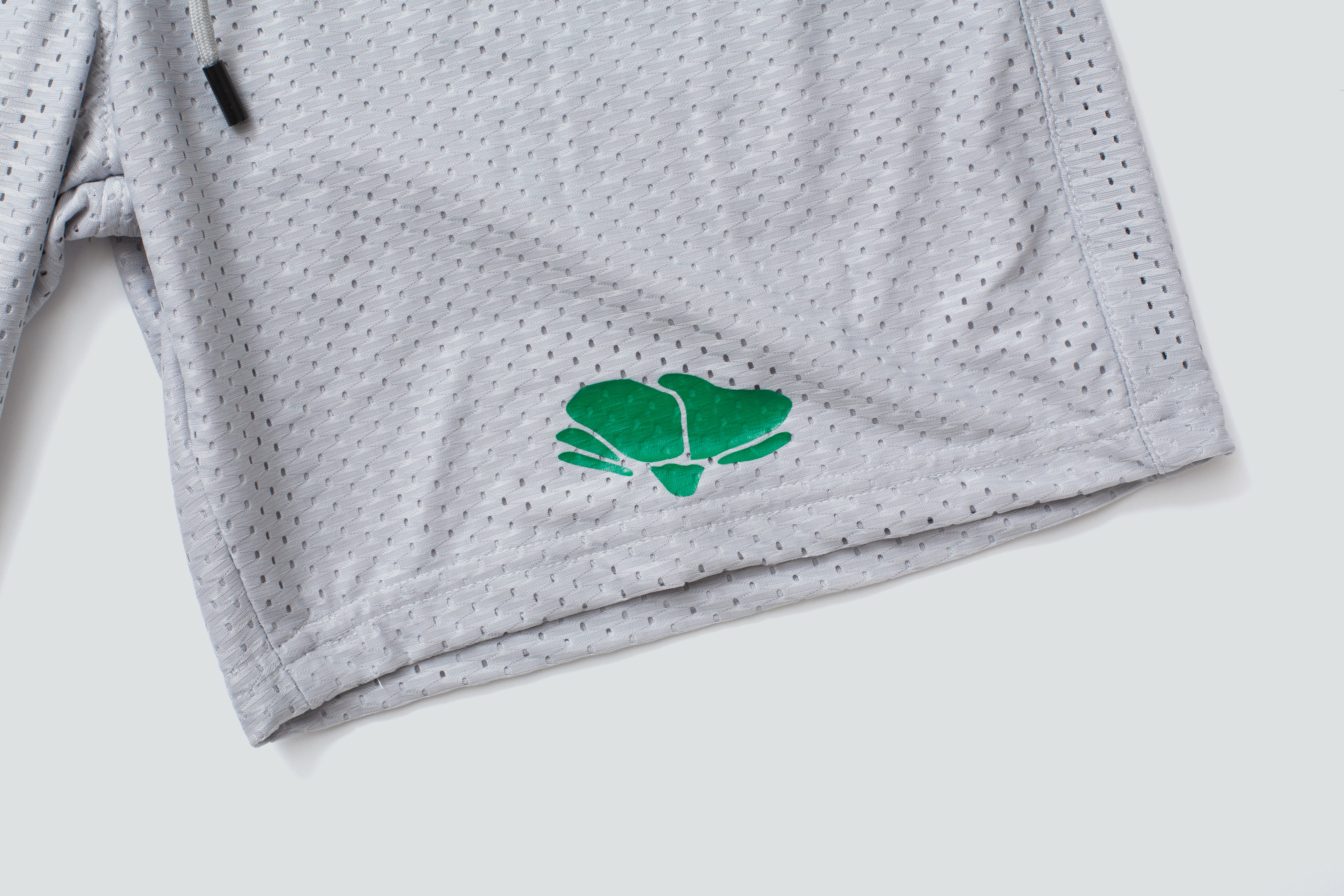 SHORT CO GREY/GOTHIC GREEN