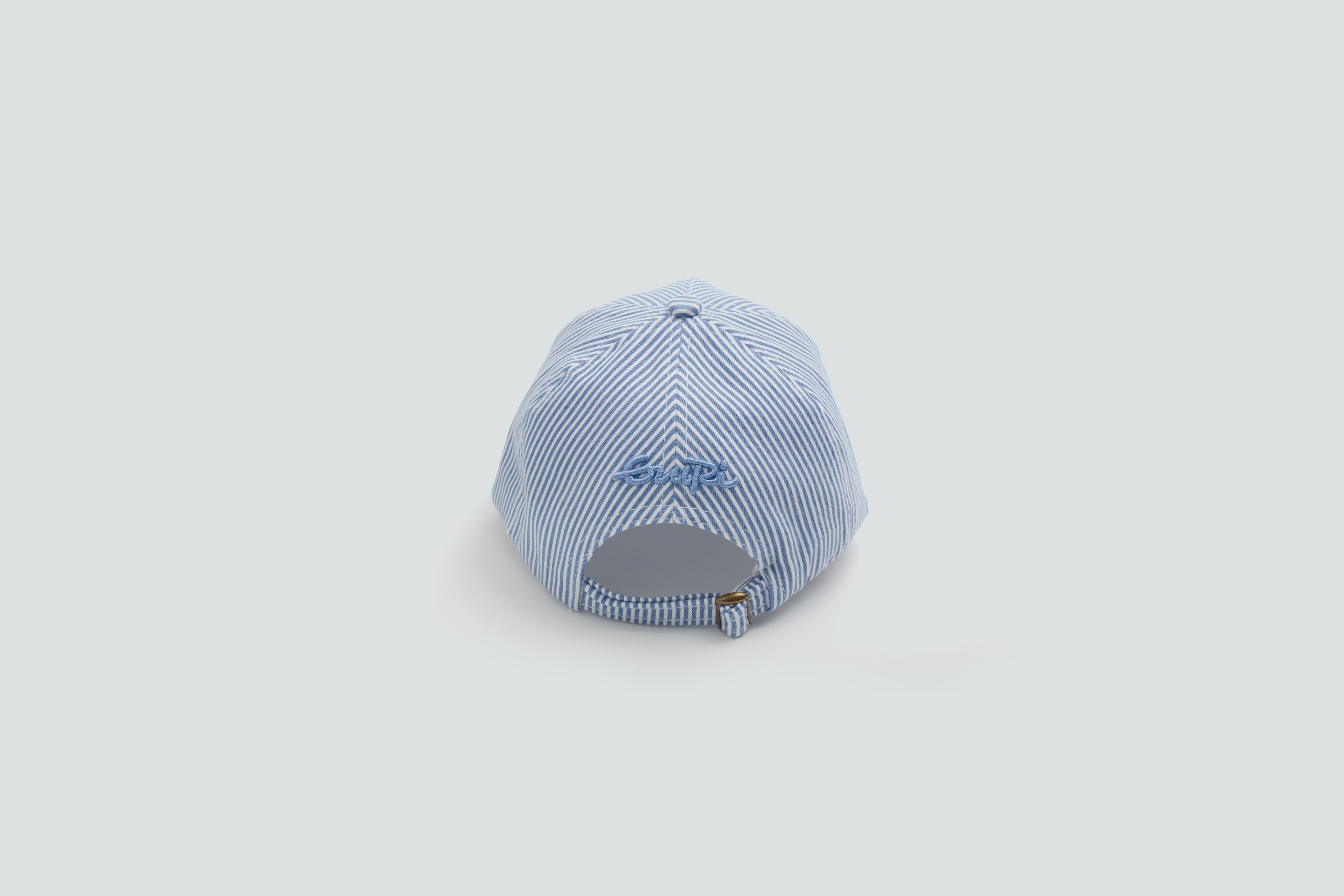 GORRA GÓTICO AZUL