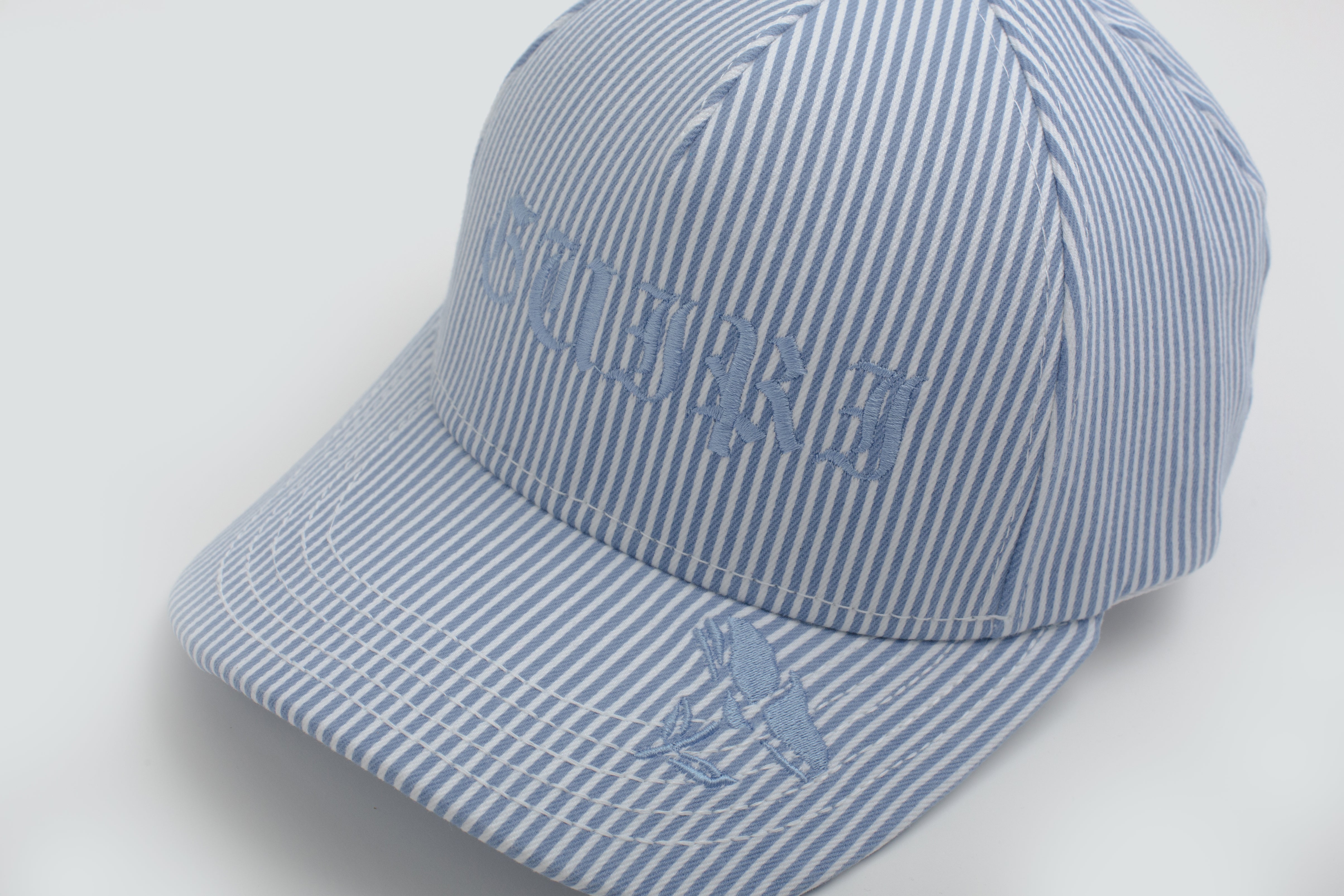 GORRA GÓTICO AZUL