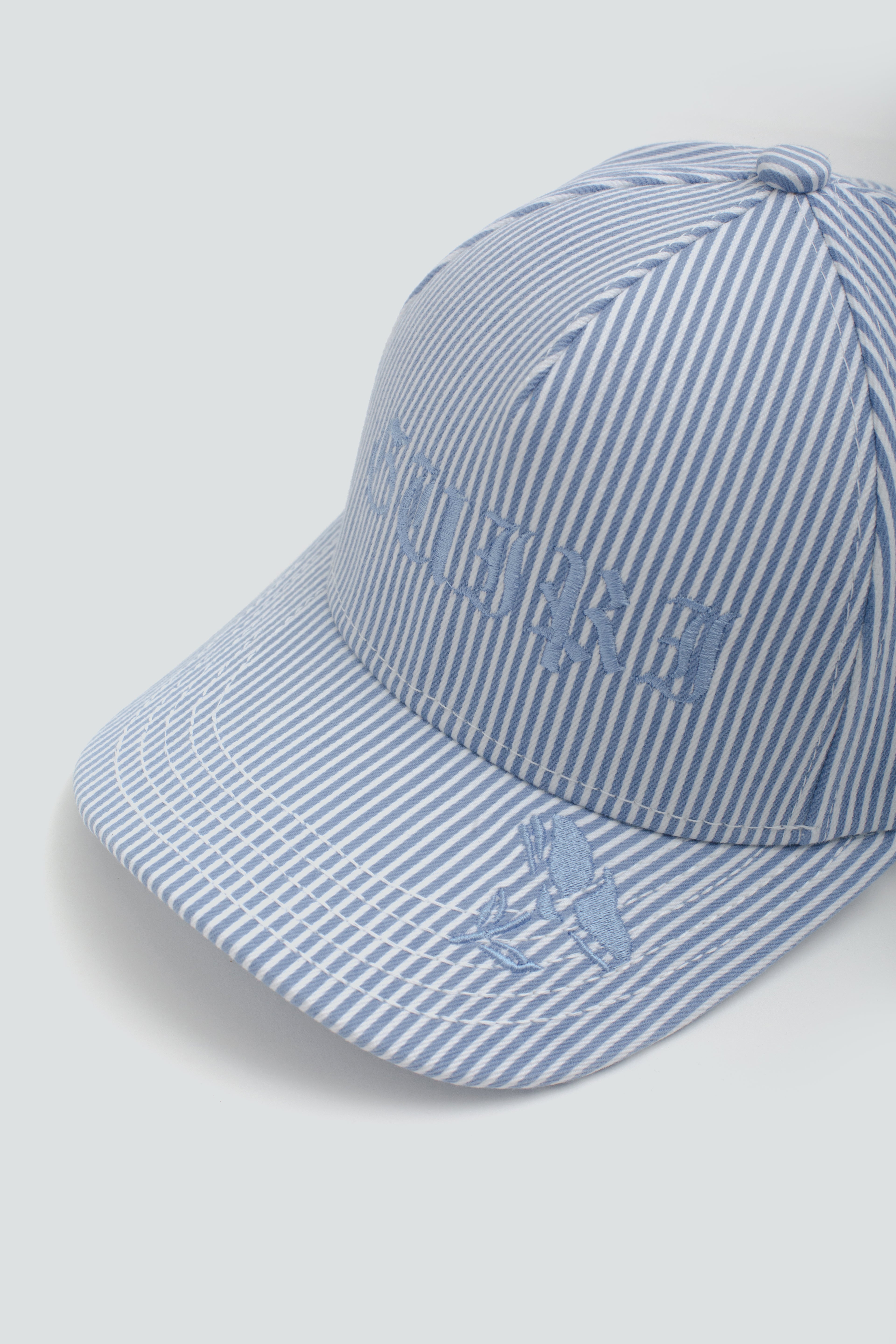 GORRA GÓTICO AZUL