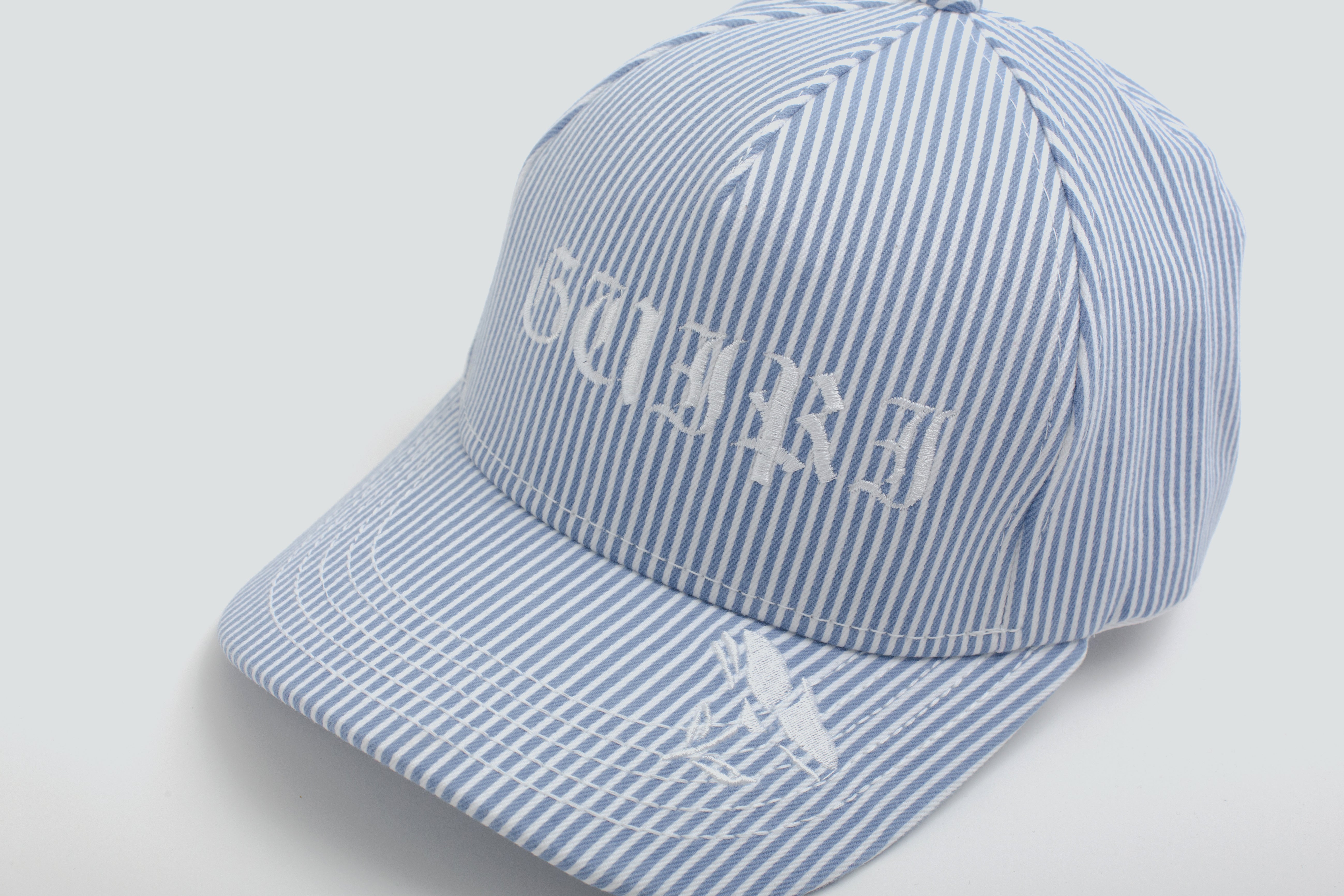 GORRA GÓTICO BLANCO