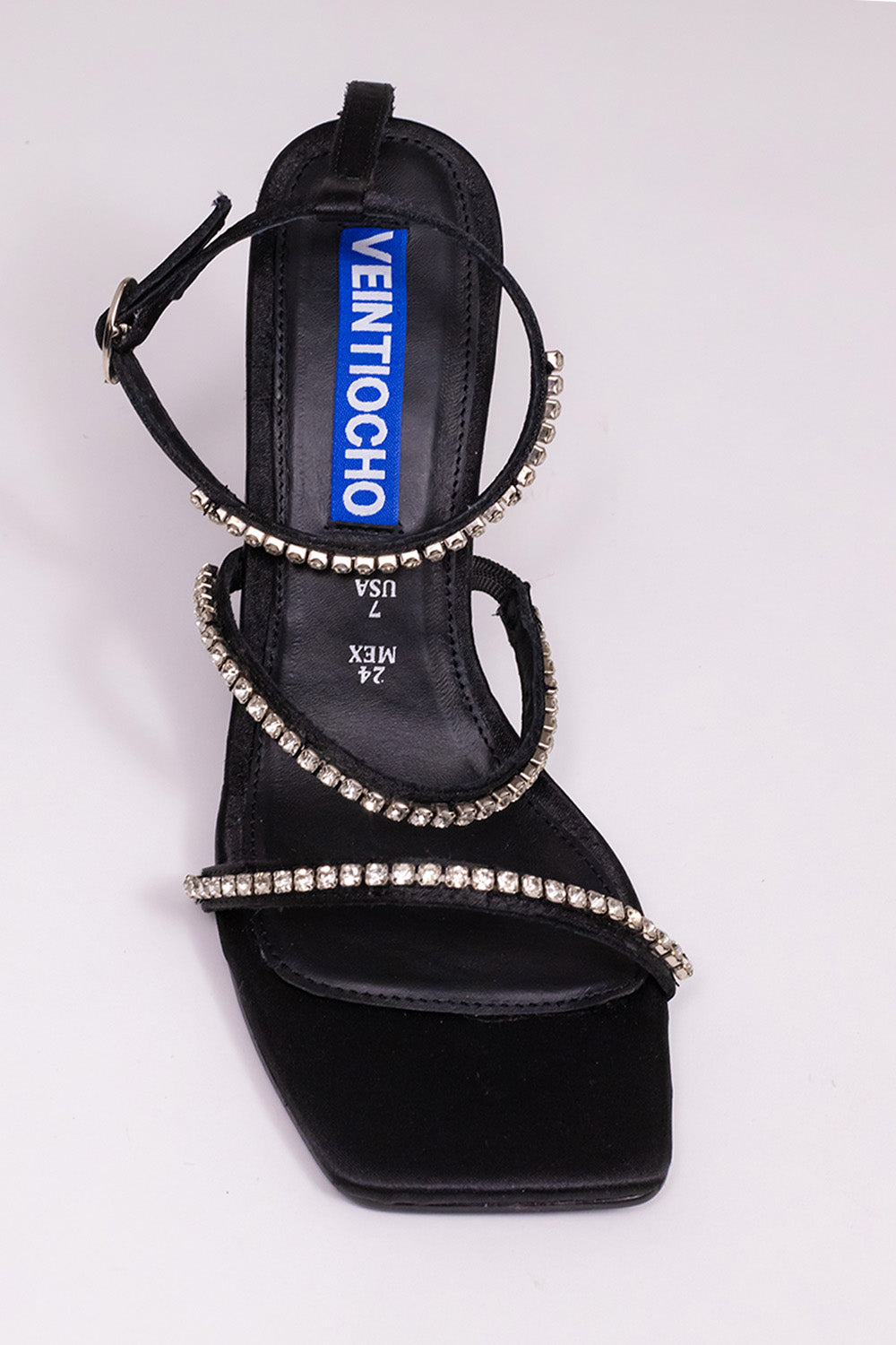 TACÓN ROXXY NEGRO