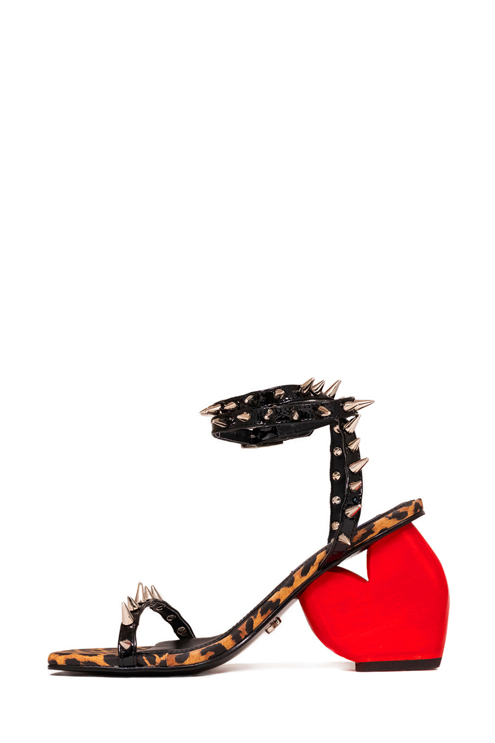 TOXIC LOVE BLACK HEEL