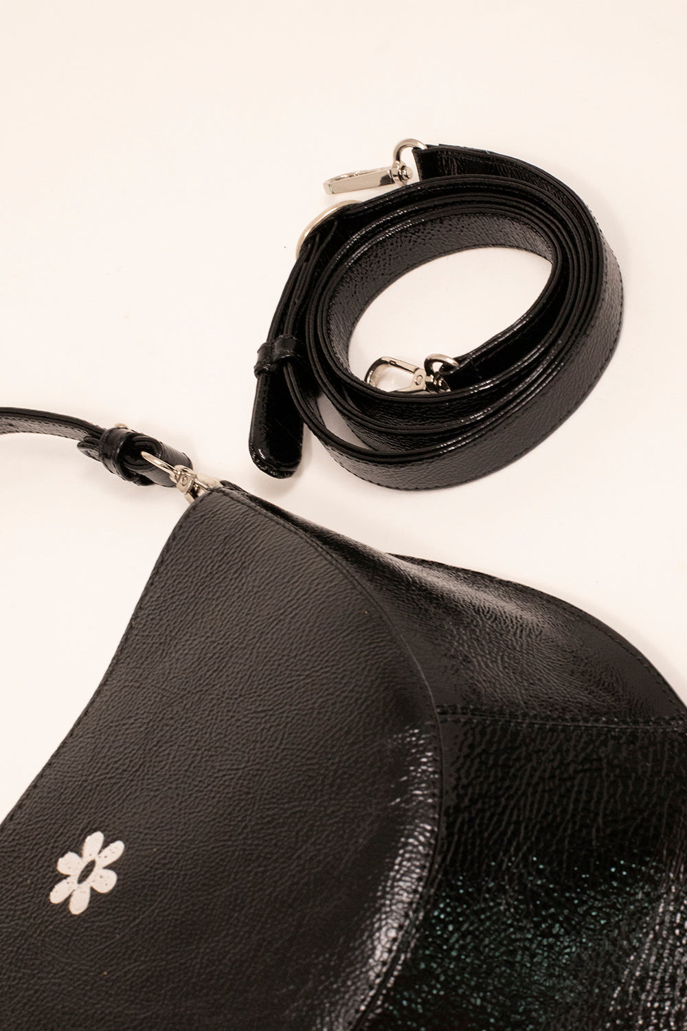 BLACK AGNES BAG