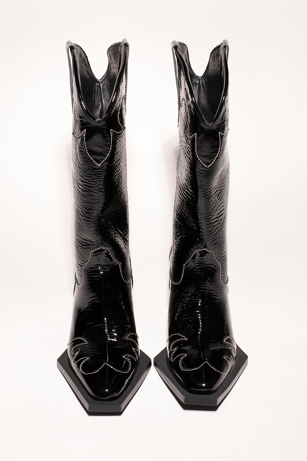 NANCY BLACK CHERRY BOOTS