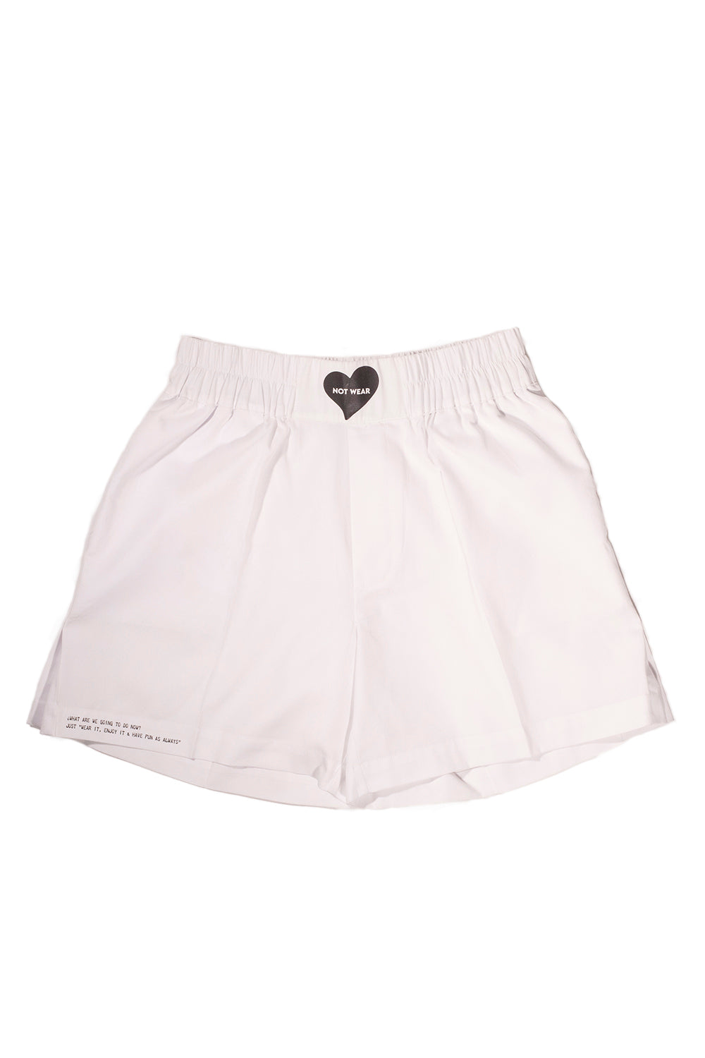 SHORT´S LOVELY BLANCO