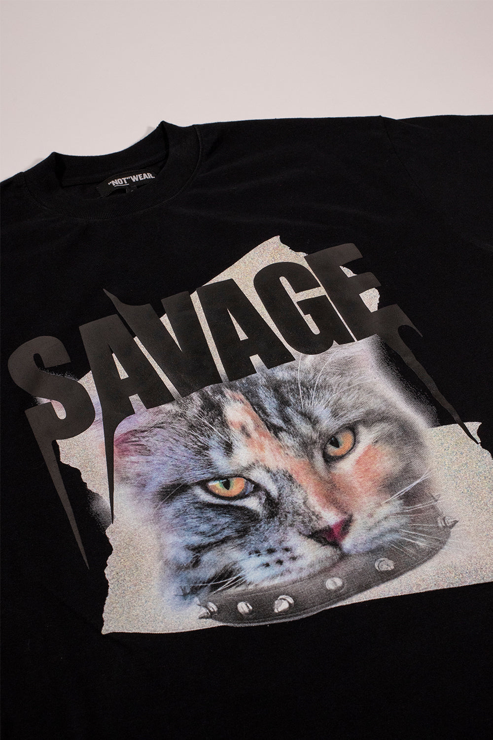 SAVAGE BLACK T-SHIRT