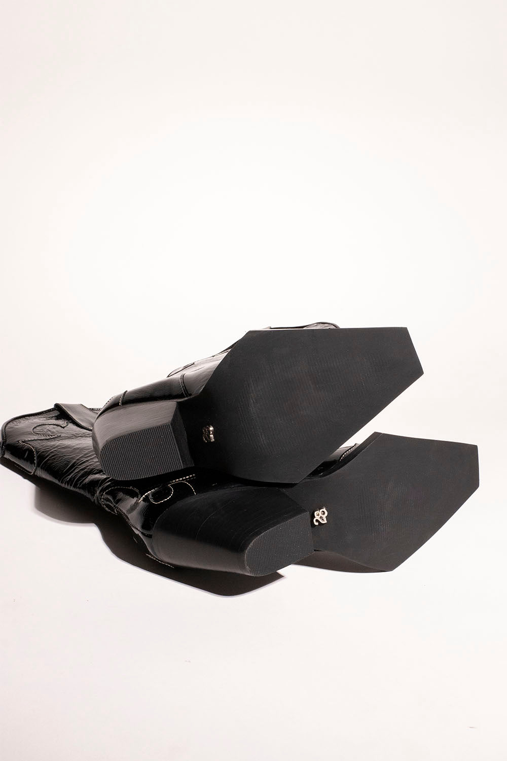 NANCY BLACK CHERRY BOOTS