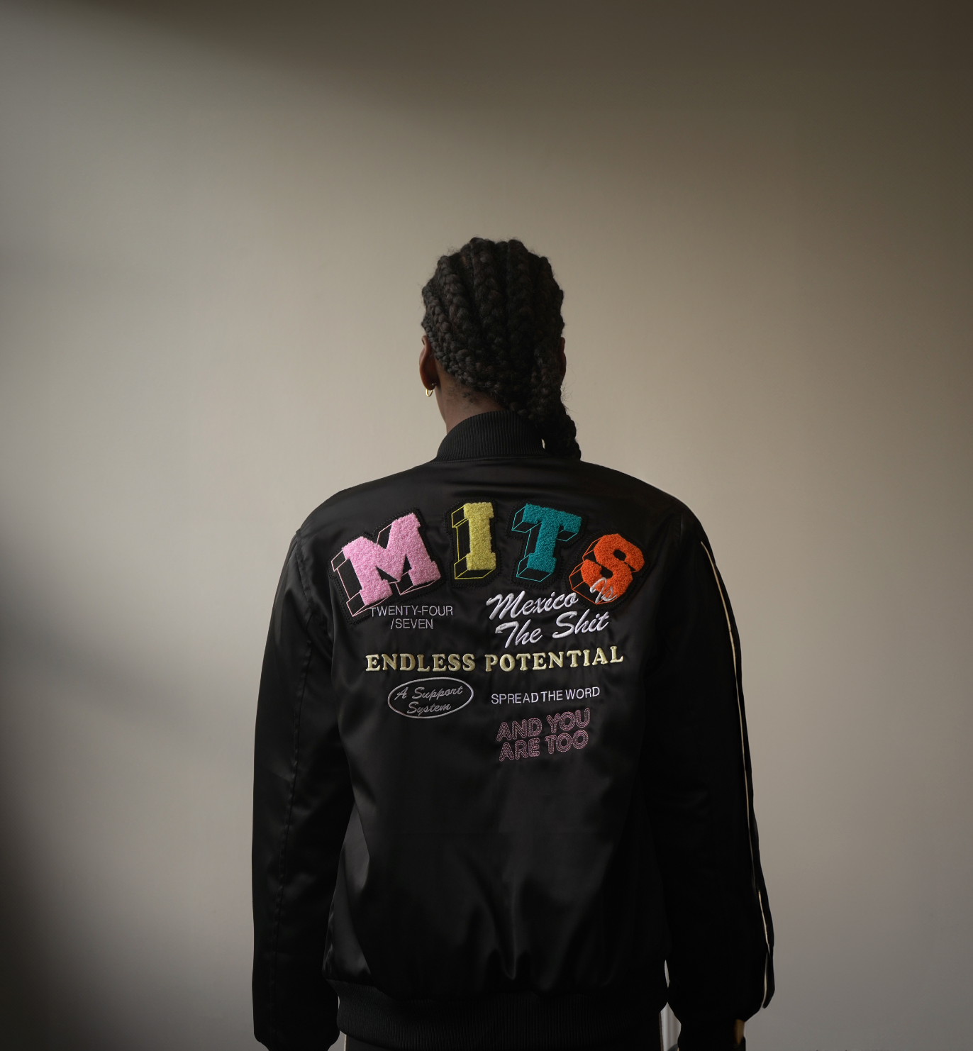 MITS OPEN EDITION UNISEX JACKET