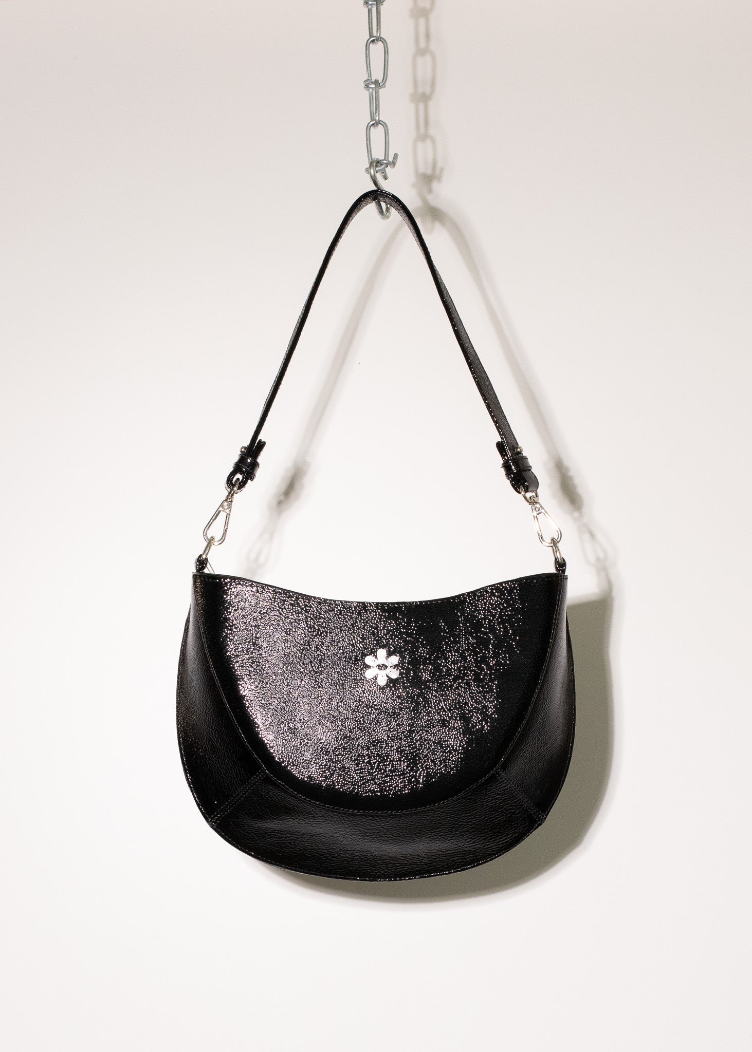 BLACK AGNES BAG