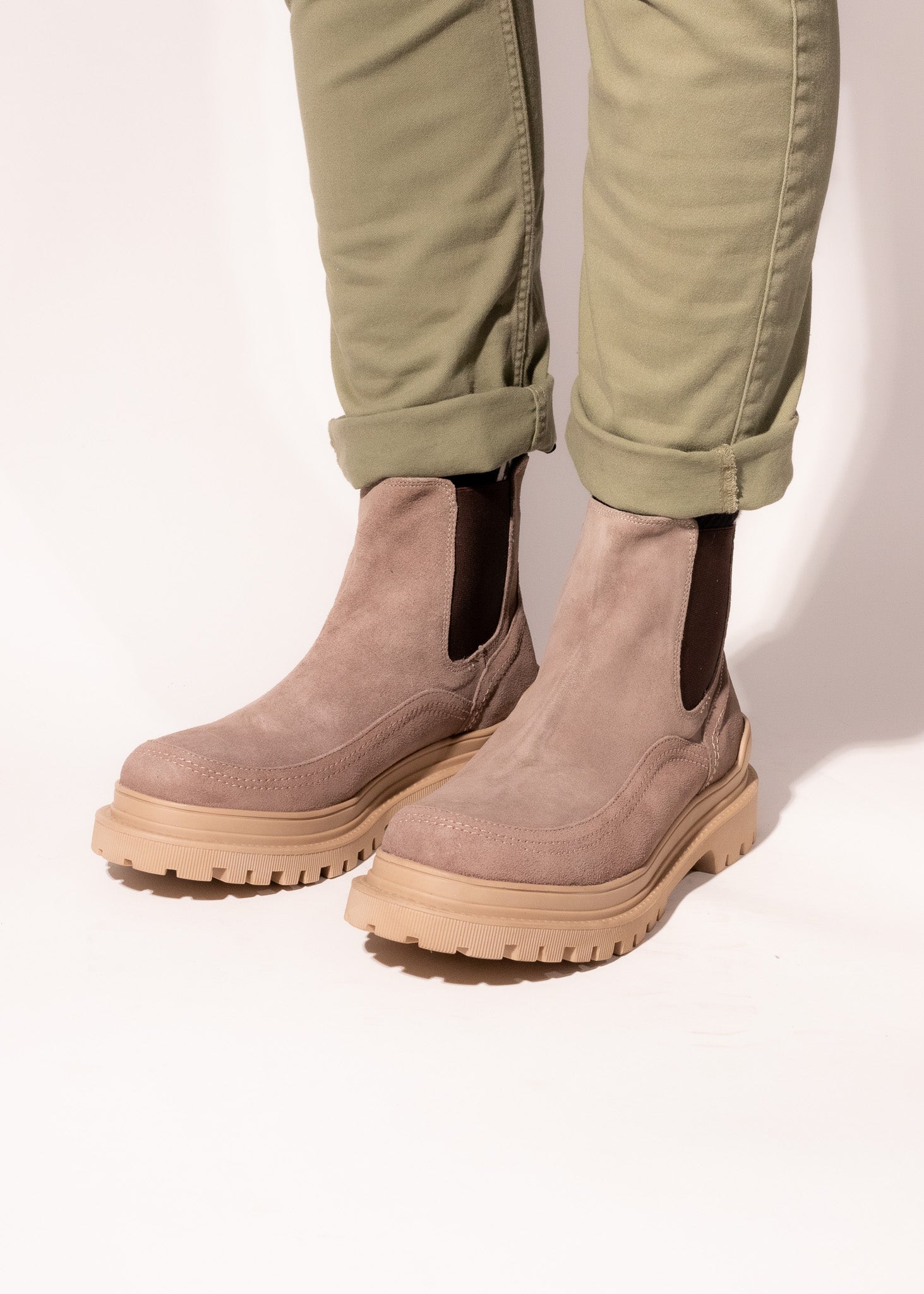 BOTAS ARTURO GRIS