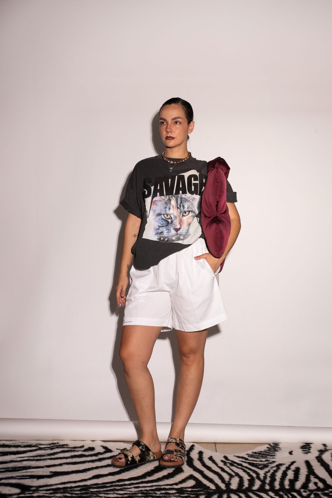 SHORT´S LOVELY BLANCO