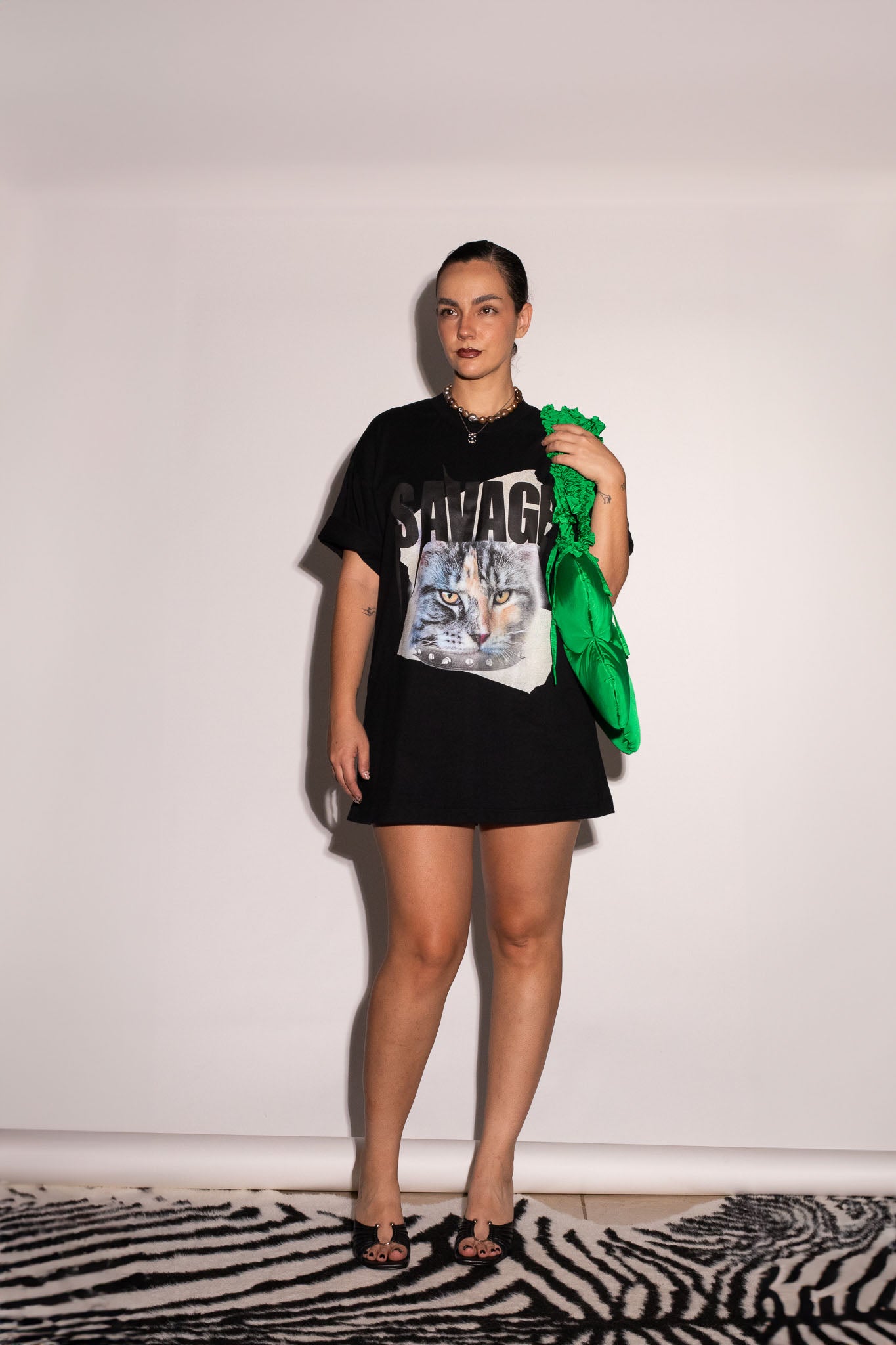 SAVAGE BLACK T-SHIRT