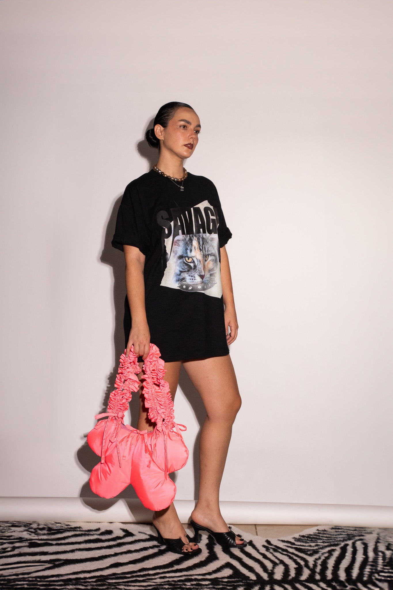 SAVAGE BLACK T-SHIRT