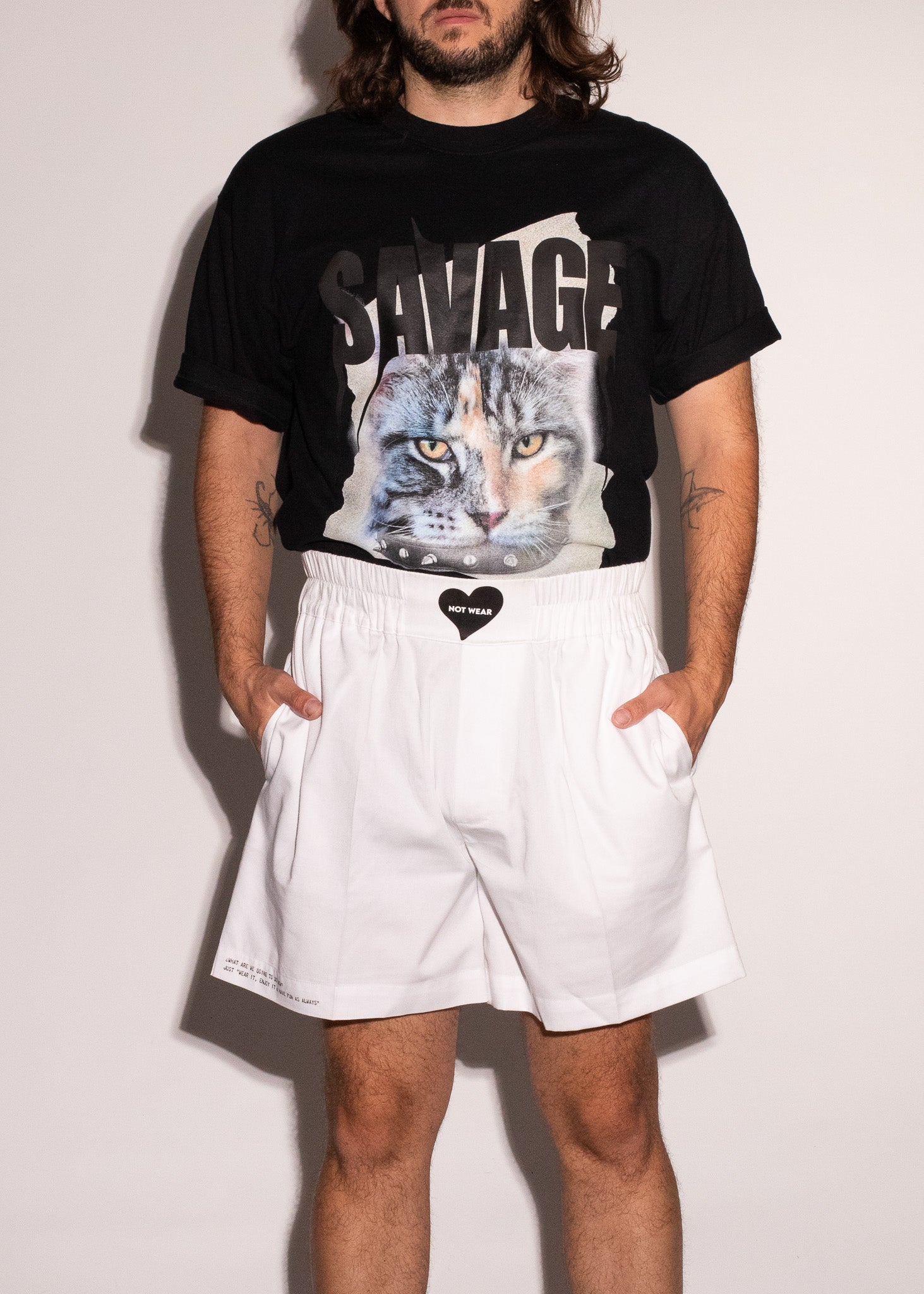 SHORT´S LOVELY BLANCO