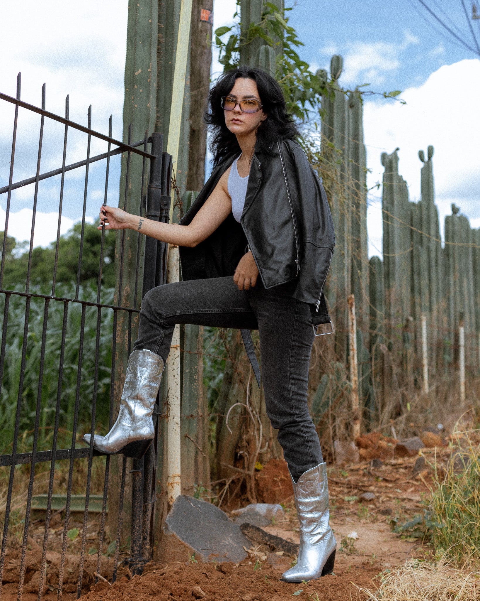 BOTAS NANCY PLATA
