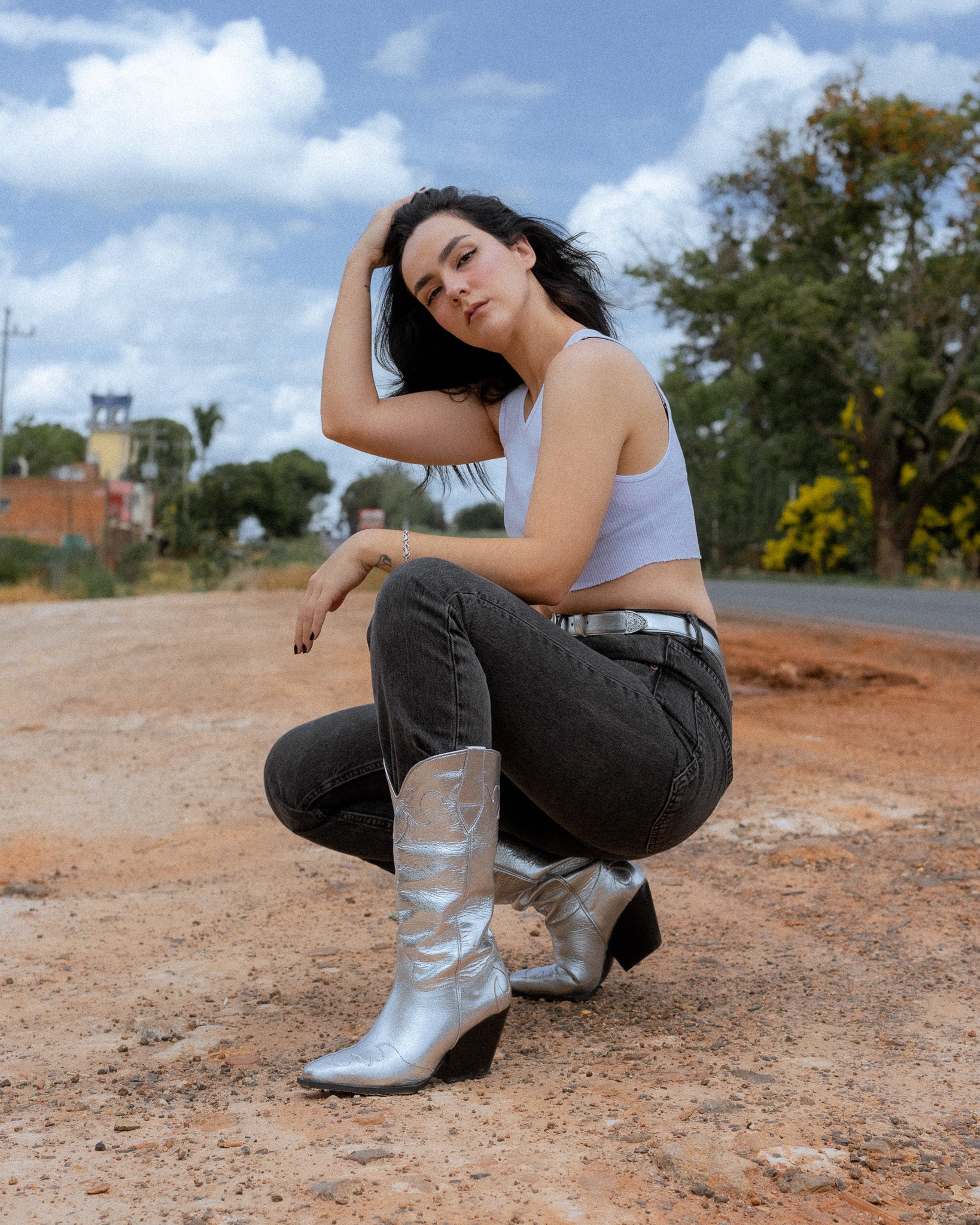 BOTAS NANCY PLATA