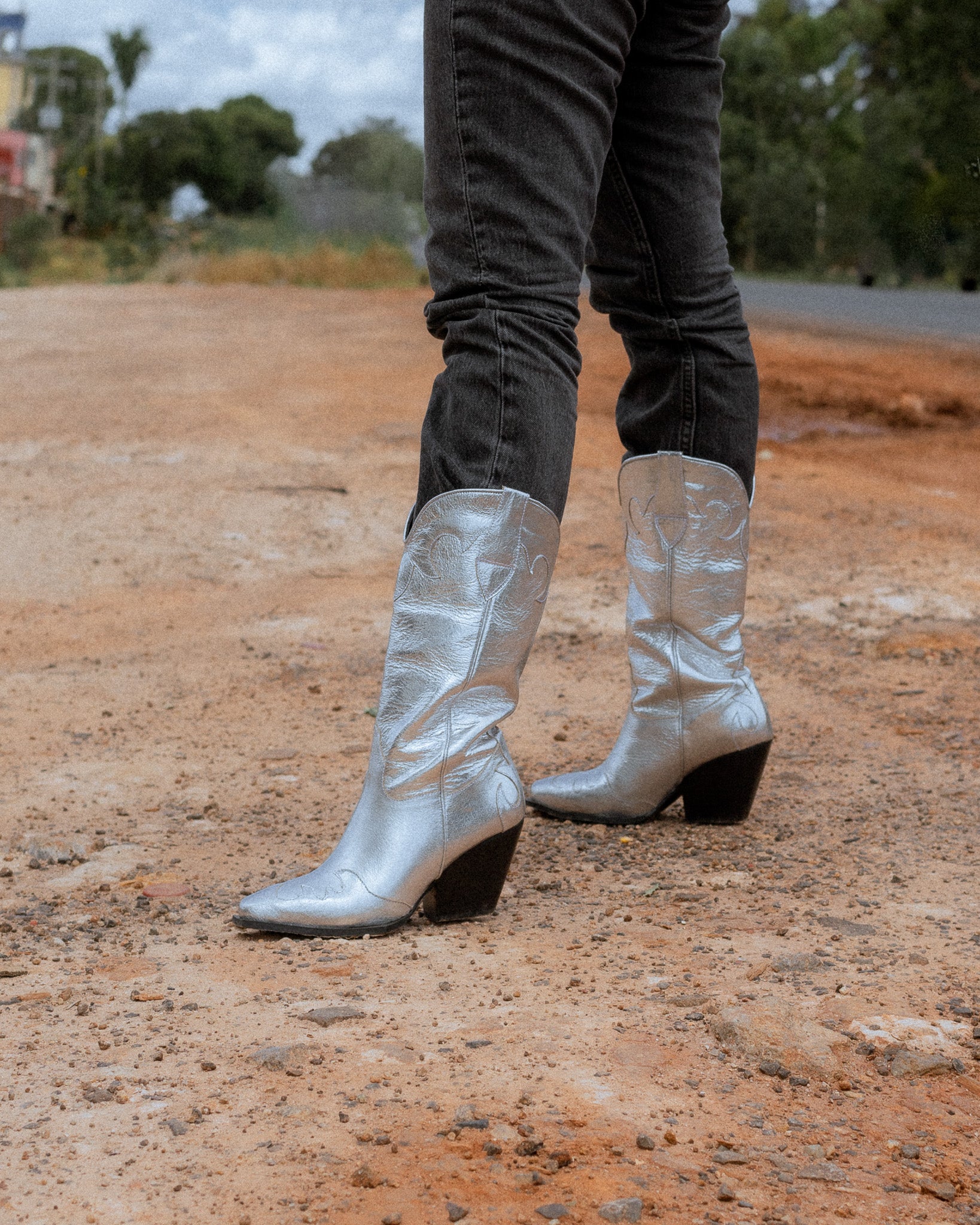 BOTAS NANCY PLATA
