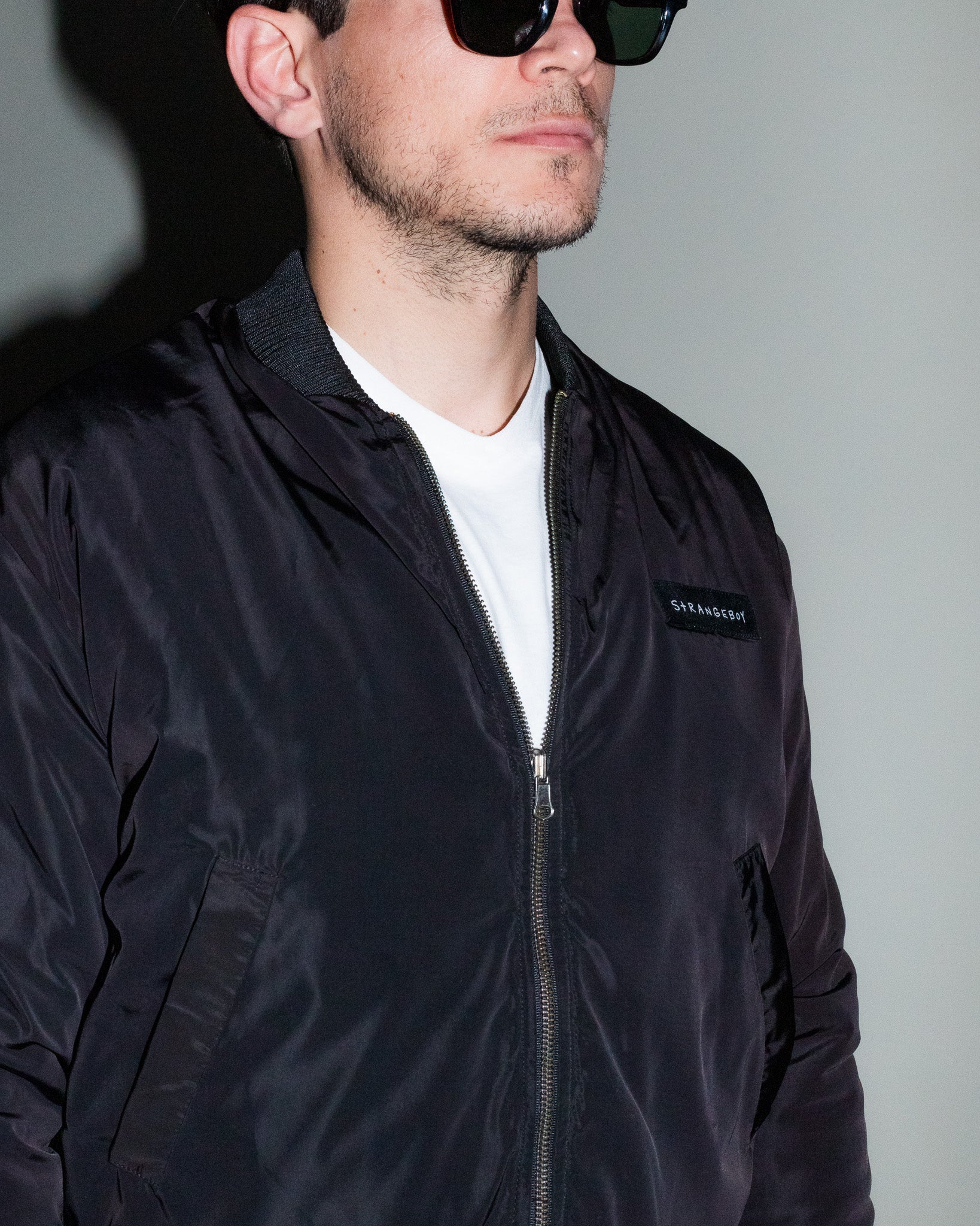 CHAMARRA BLACK PARTY BOMBER UNISEX