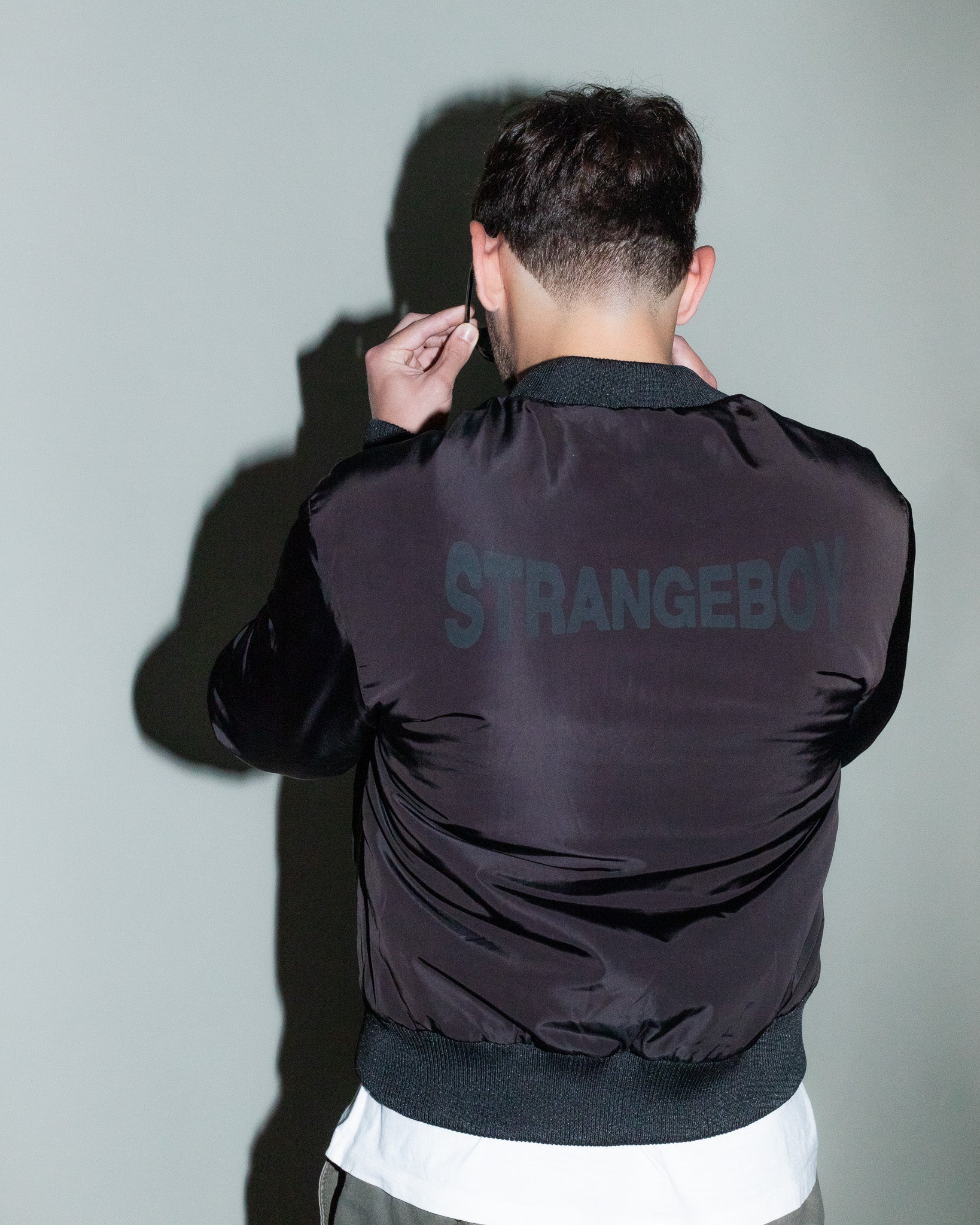 CHAMARRA BLACK PARTY BOMBER UNISEX