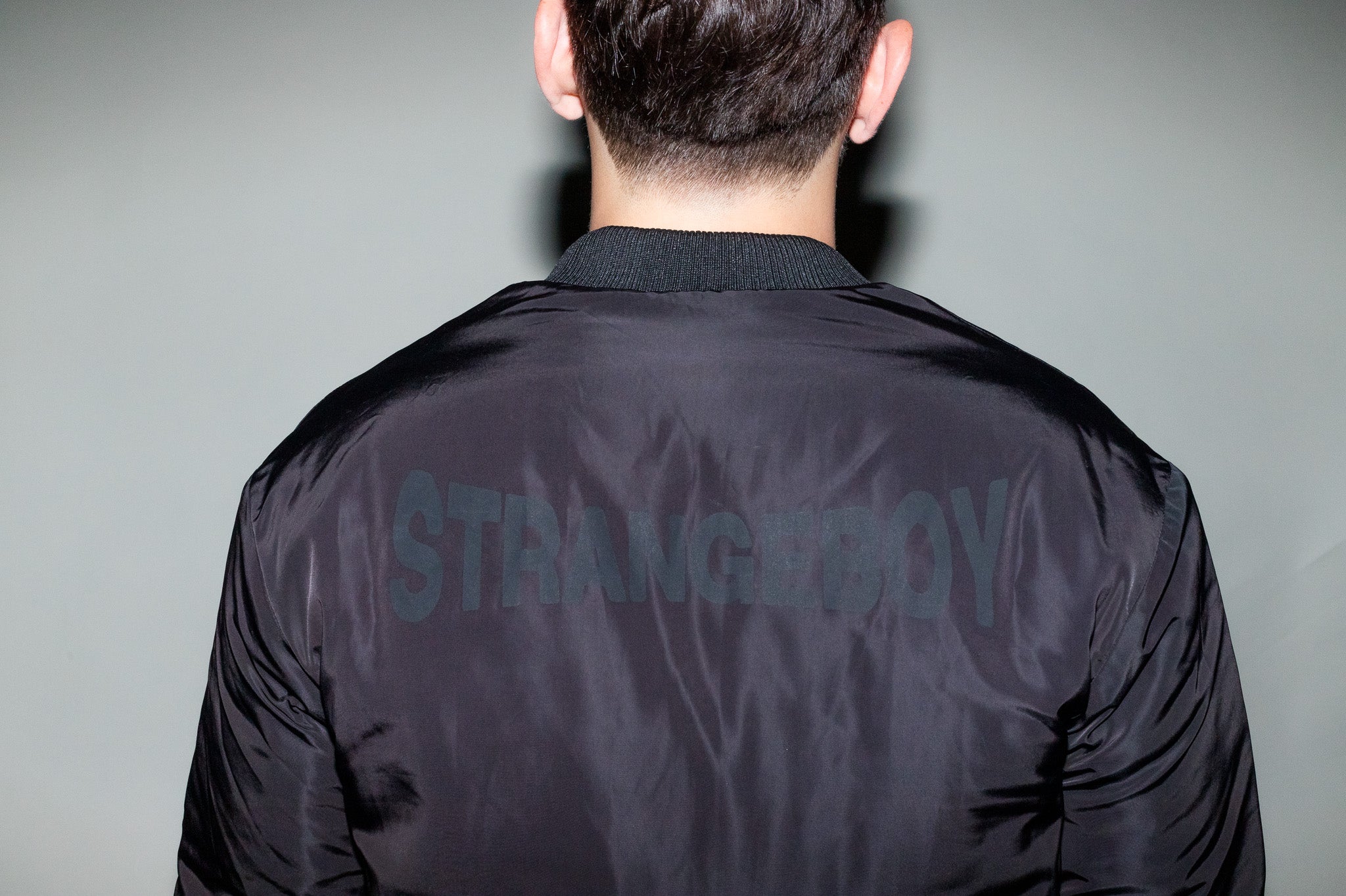 CHAMARRA BLACK PARTY BOMBER UNISEX