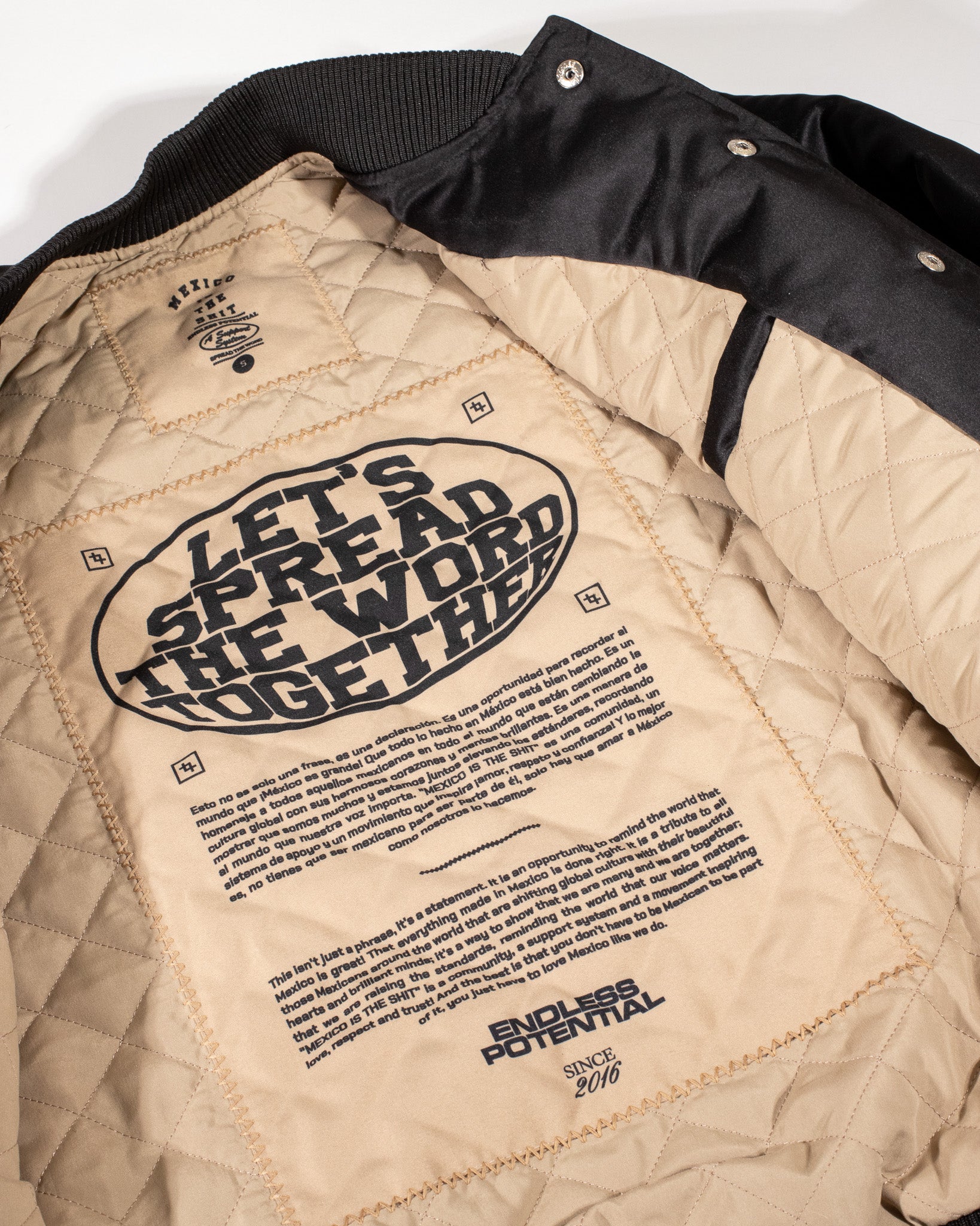 MITS OPEN EDITION UNISEX JACKET