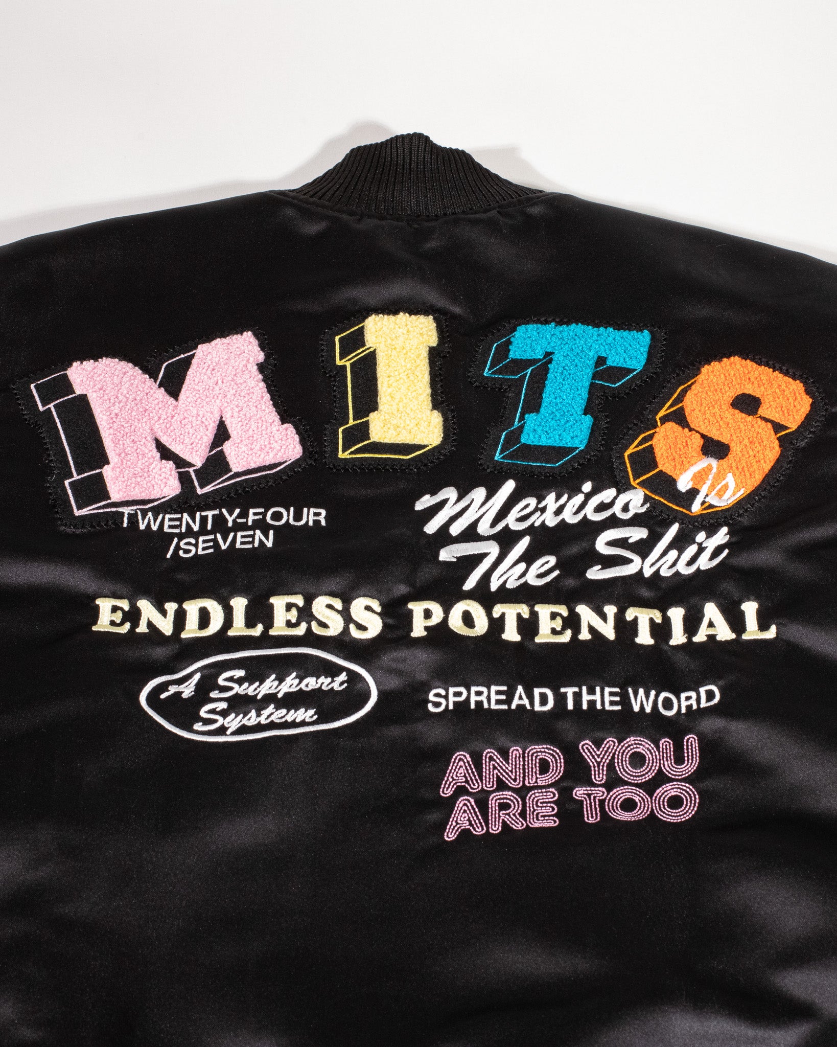 MITS OPEN EDITION UNISEX JACKET