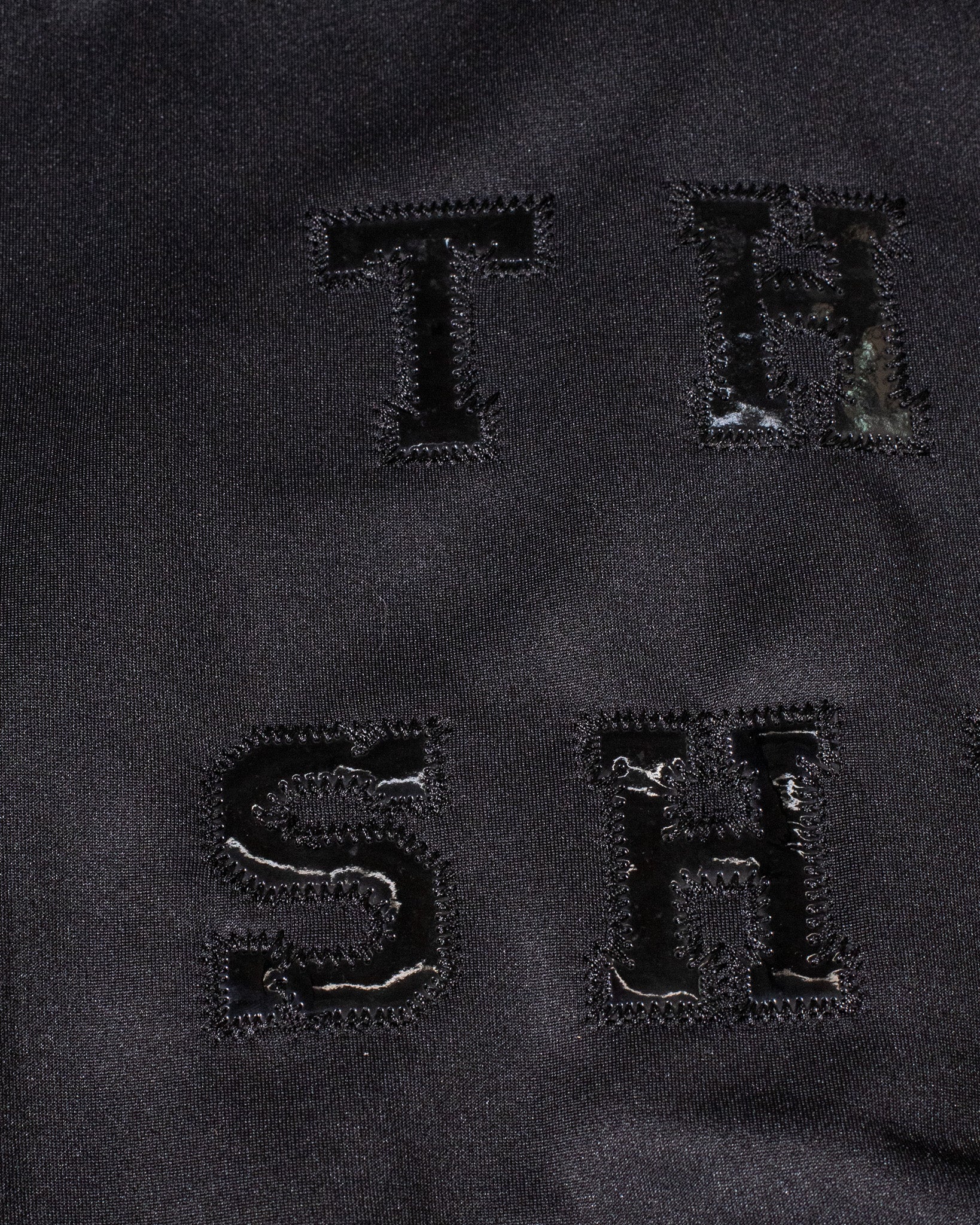 MEN'S BLACK-ON JACKET