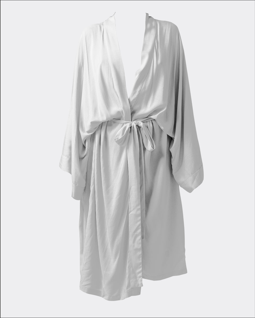WHITE DRACO KIMONO