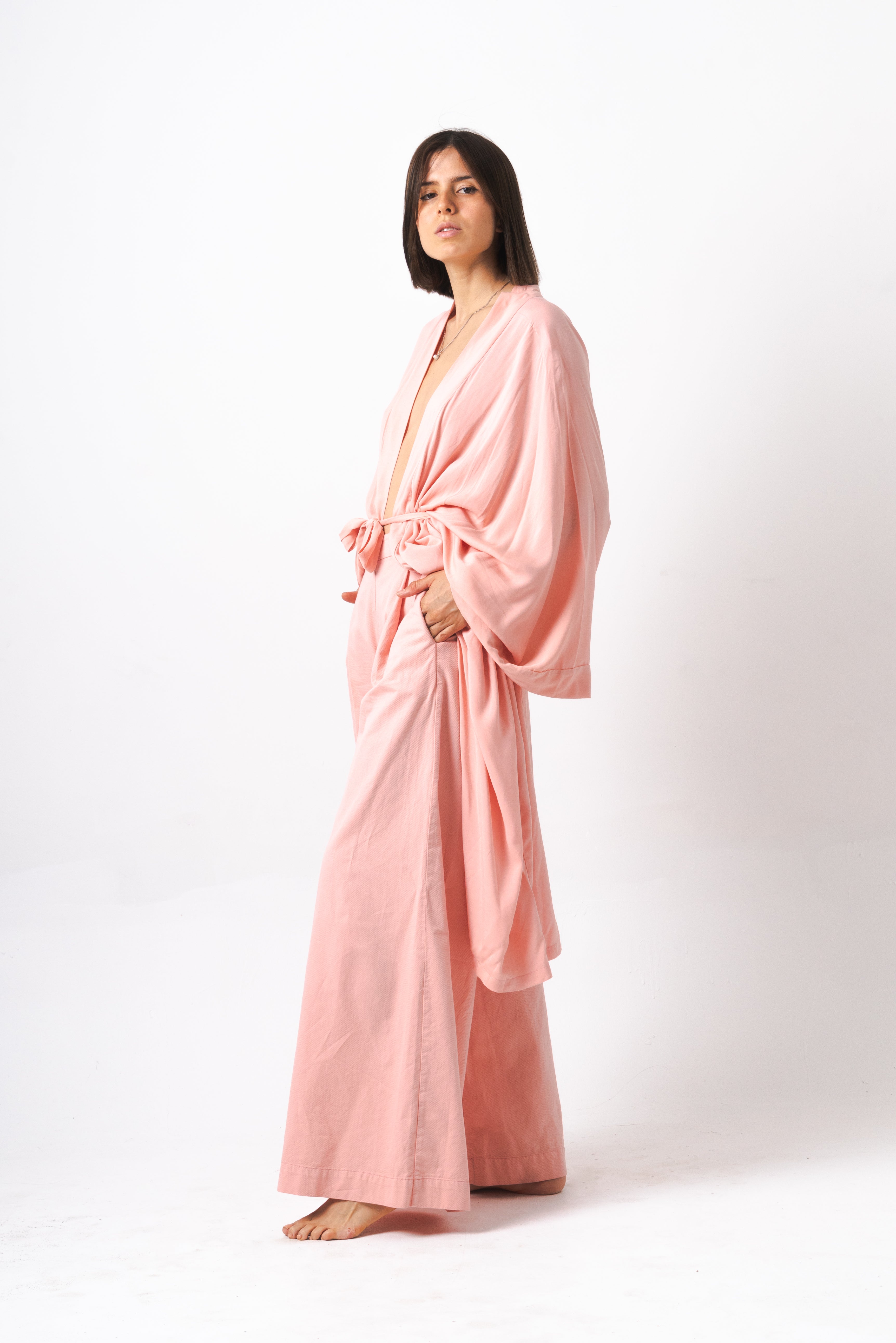 DRACO PINK KIMONO