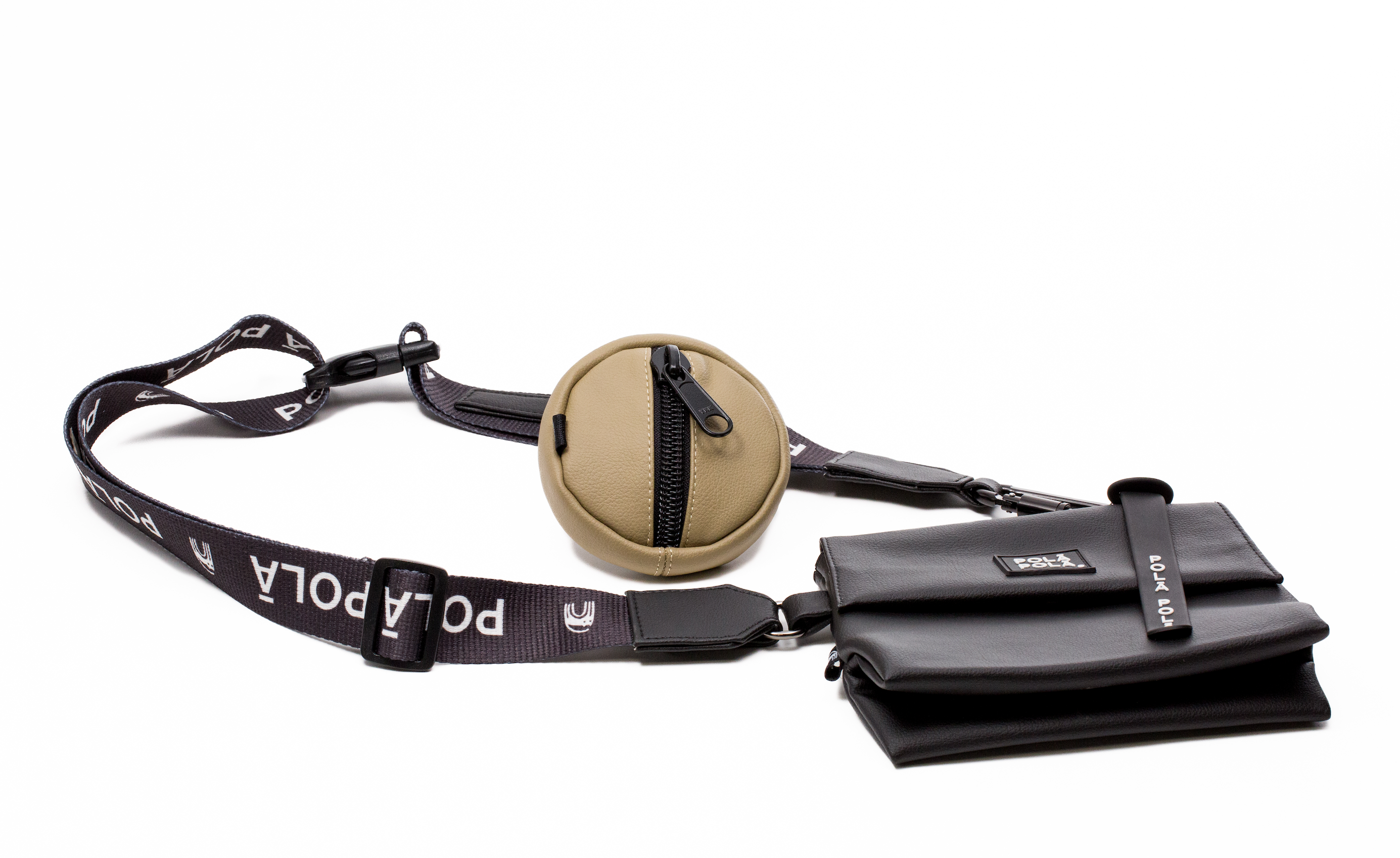 CROSS FANNY BAG CHARCOAL | NOPAL SKIN