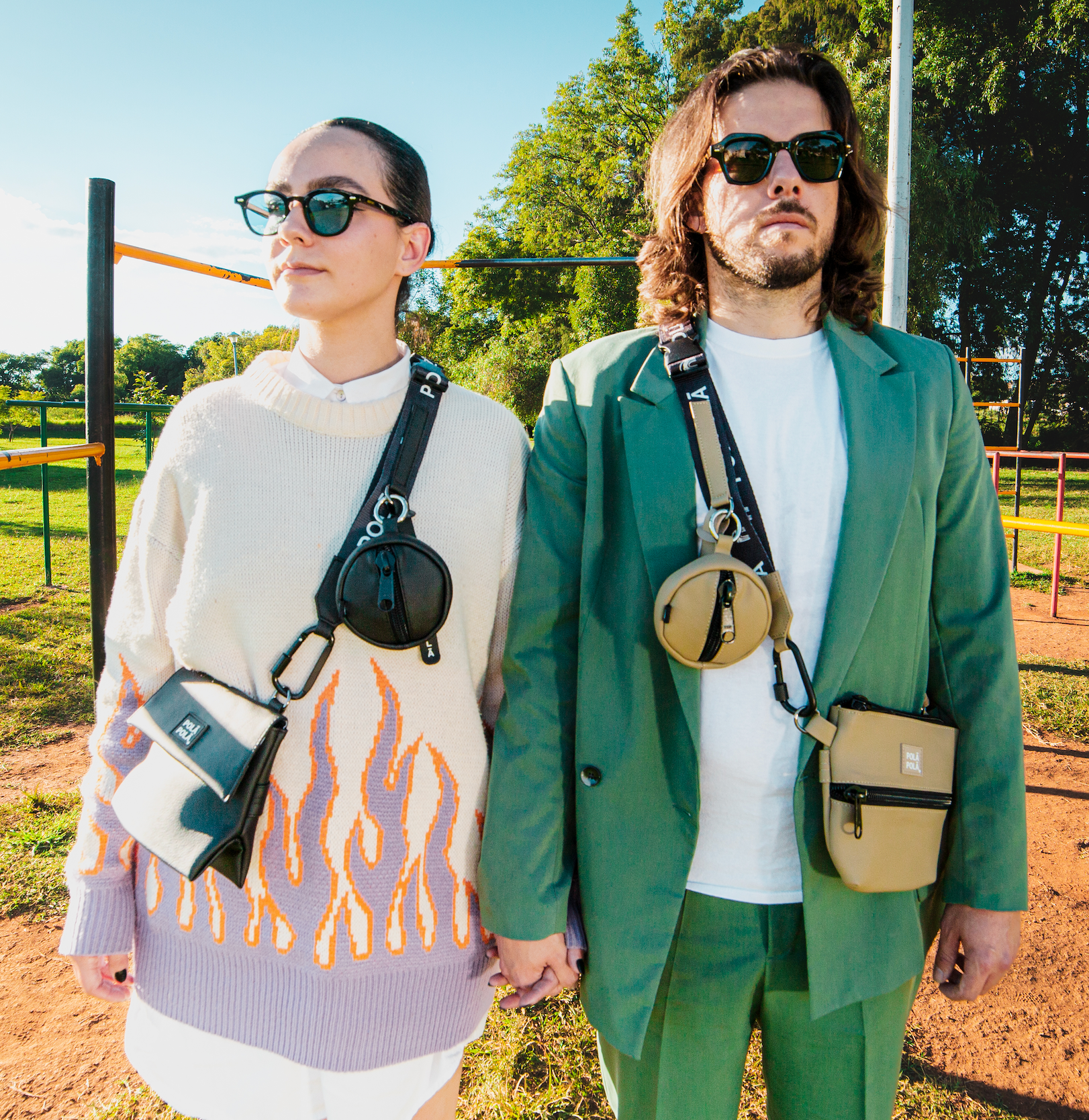 CROSS FANNY BAG SAND | NOPAL SKIN