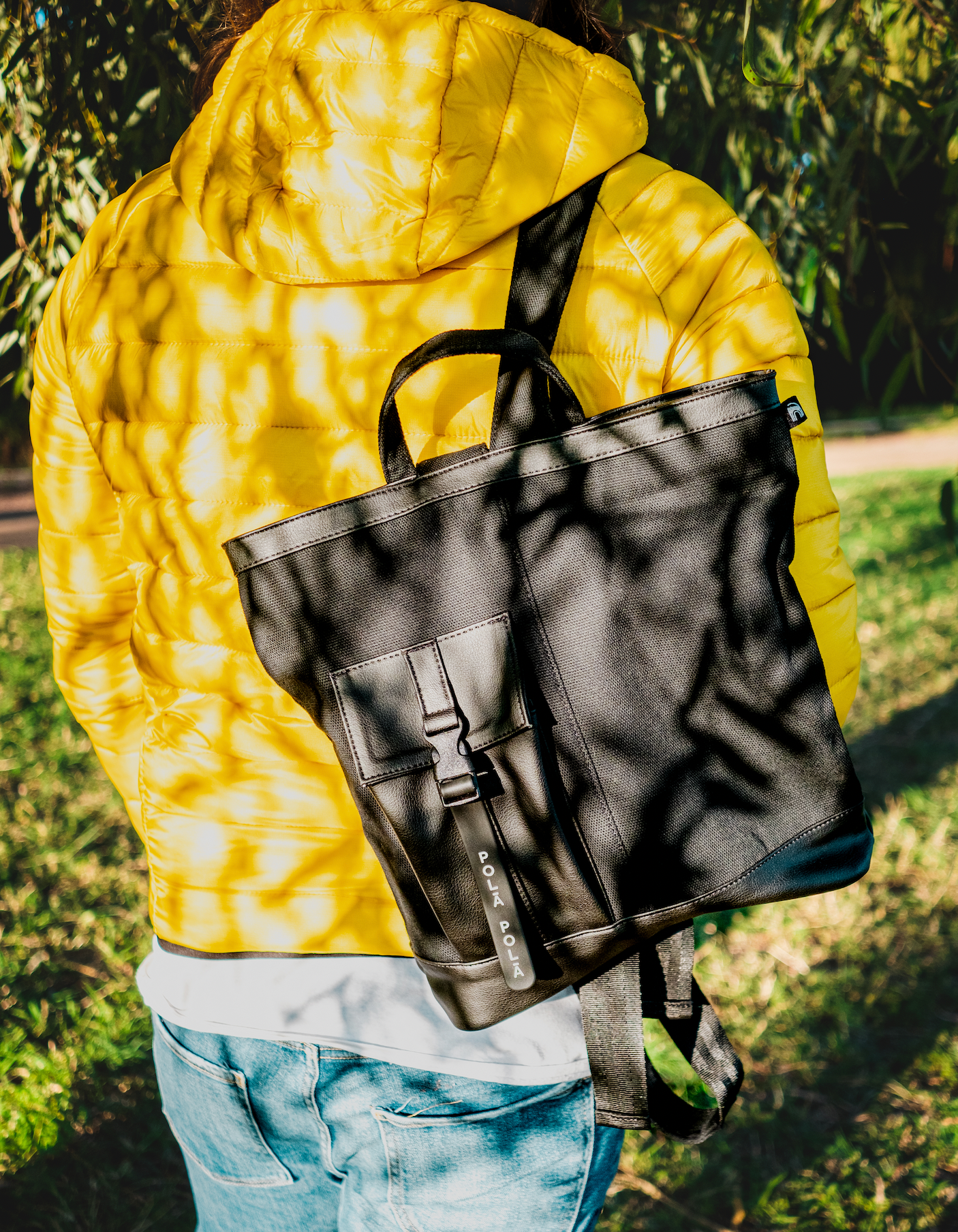 TOTE BACK MIX CARBÓN