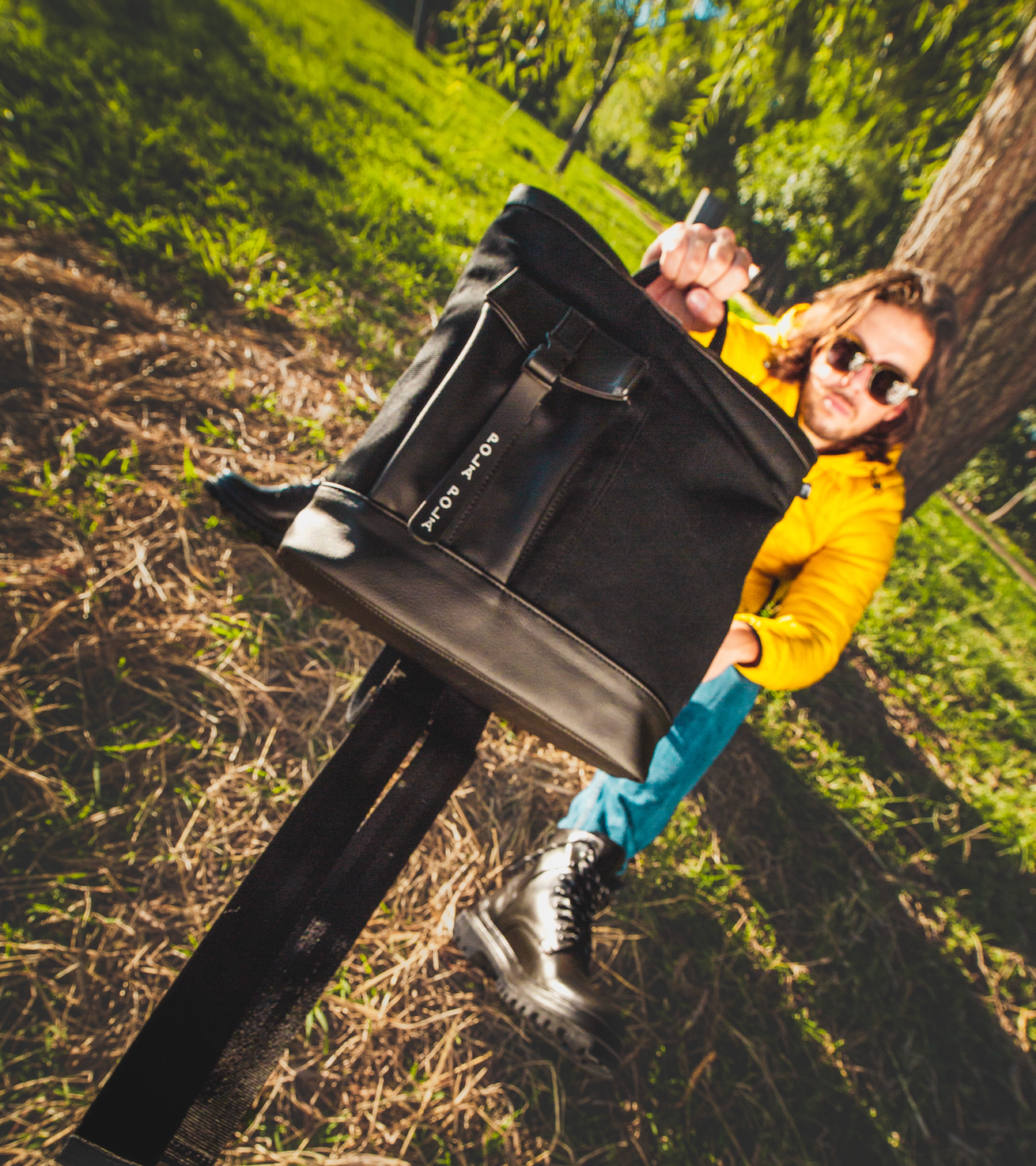 TOTE BACK MIX CARBÓN