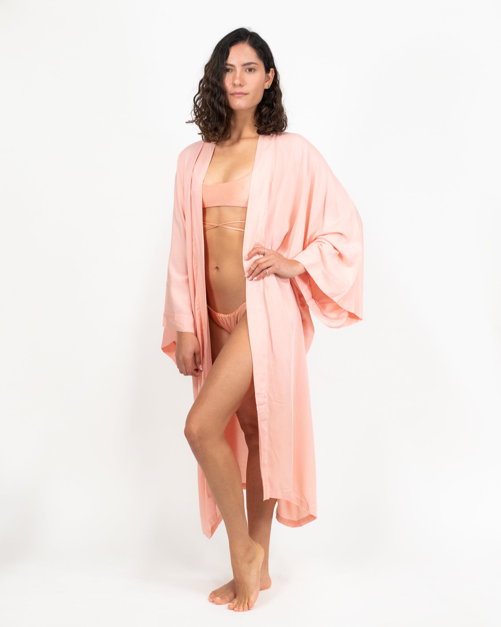 DRACO PINK KIMONO
